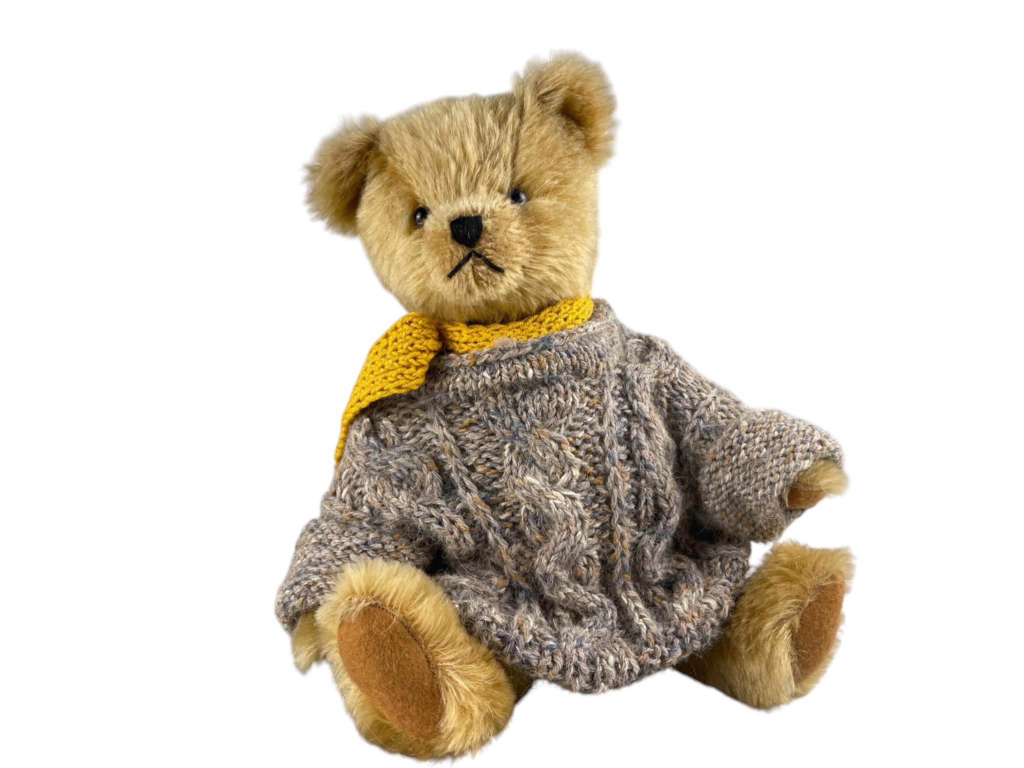 Künstlerbär Teddybär 33 cm. Top Zustand.    