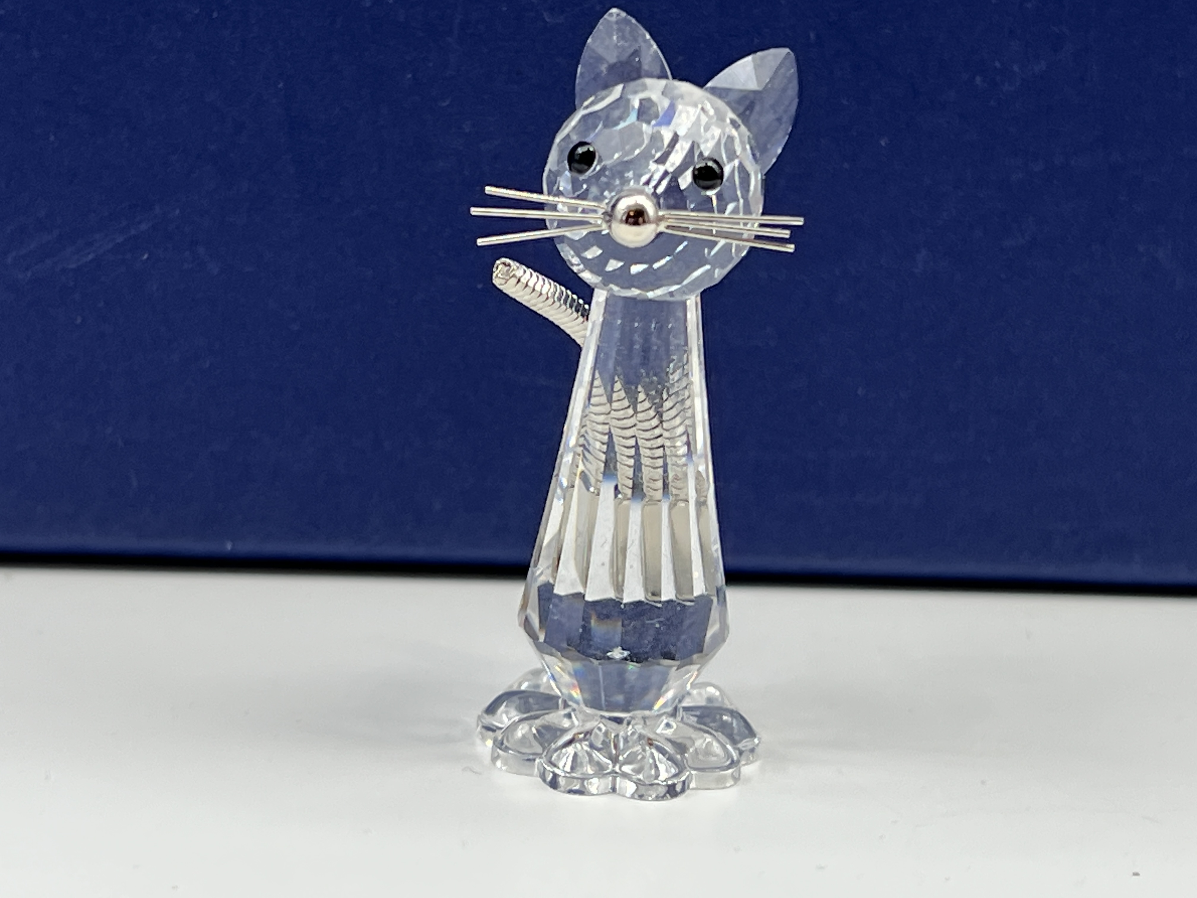 Swarovski Figur 183274 Katze 5 cm. SW33419