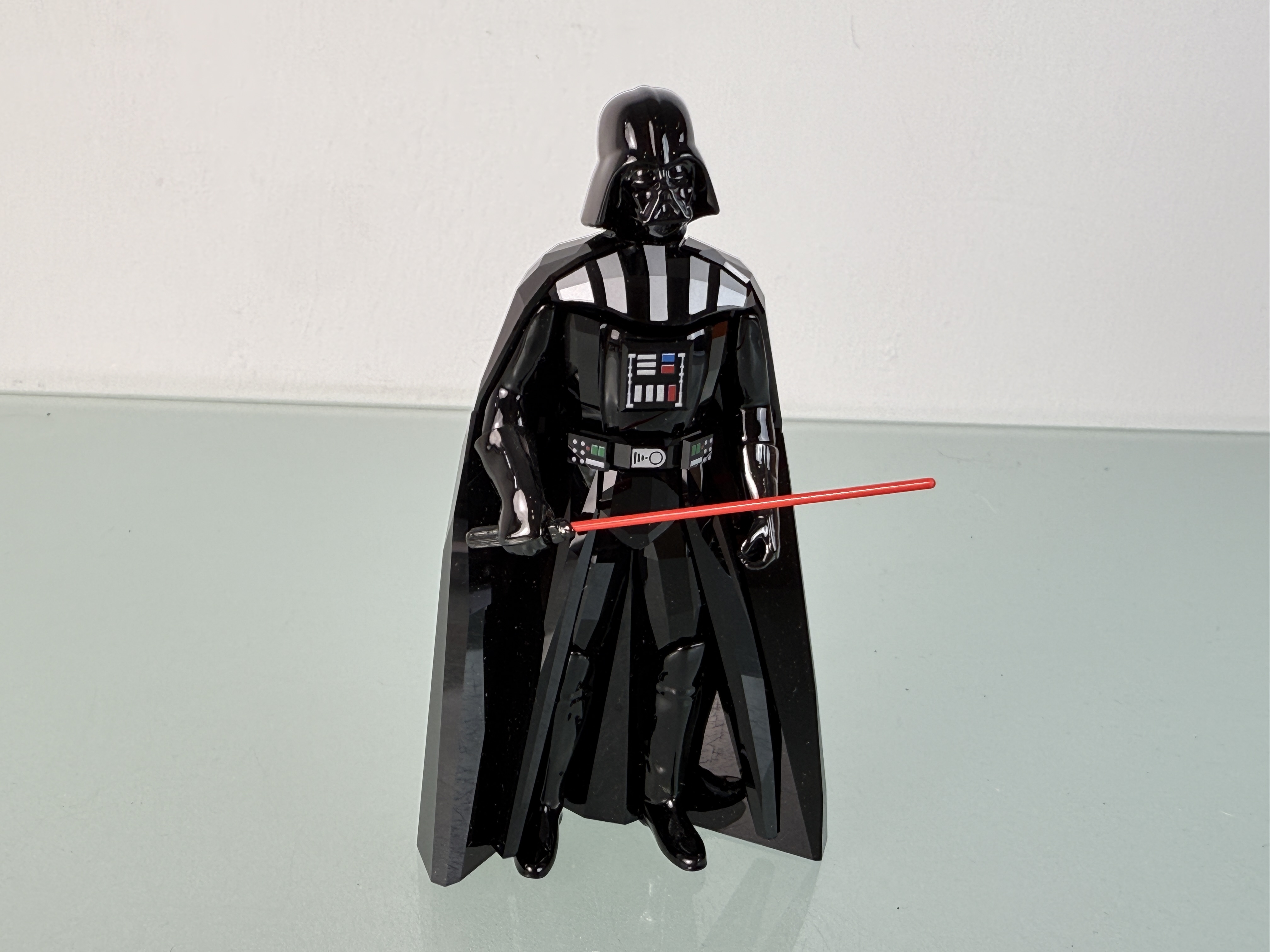  Swarovski Figur 5379499 Star wars Darth Vader 13,3 cm Top Zustand 