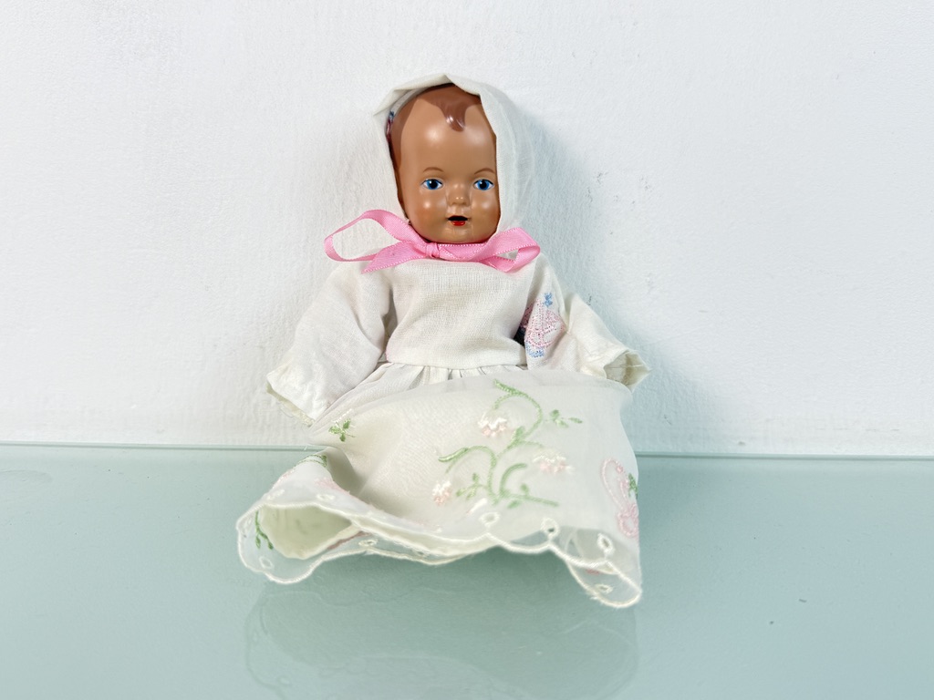 Schildkröt-Puppe Schildkrötpuppe Puppe 16 cm. Top Zustand 
