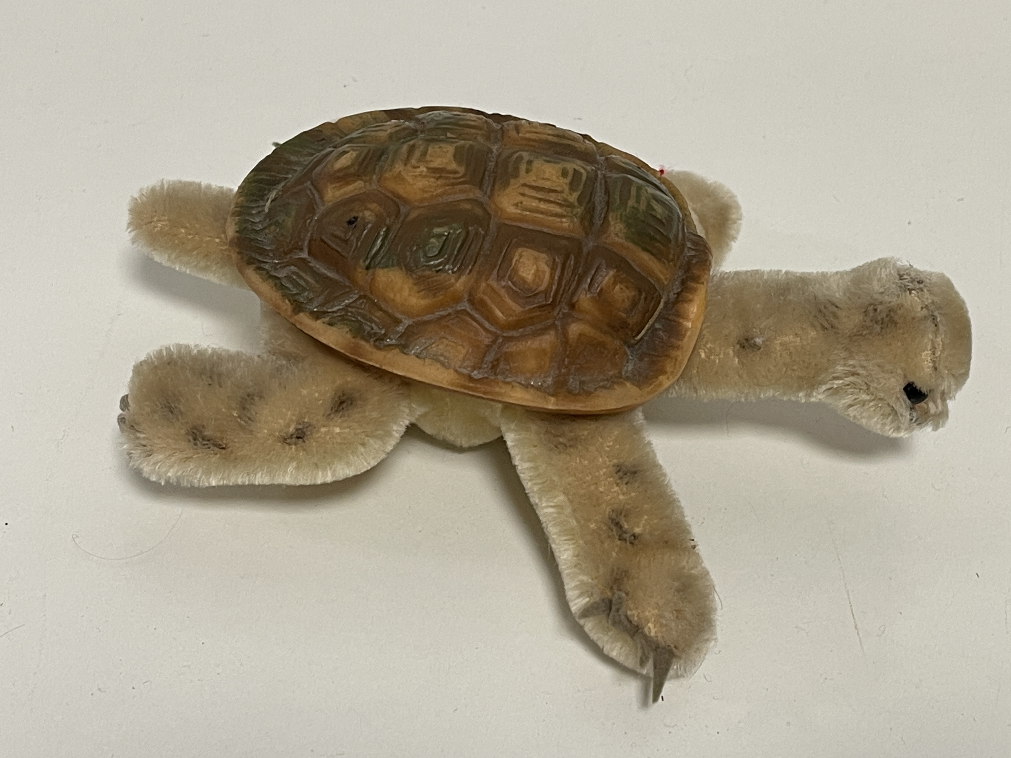 Steiff Tier Schildkröte 18 cm. Zustand siehe Fotos
