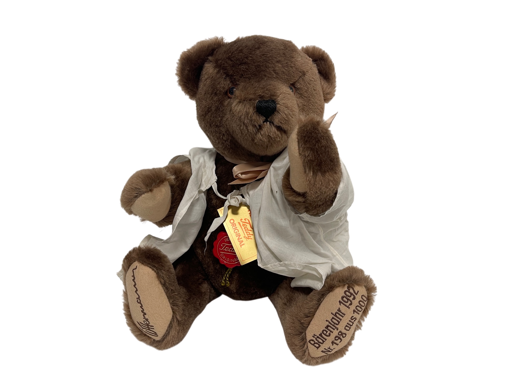 Hermann Teddy Bär 34 cm. Top Zustand