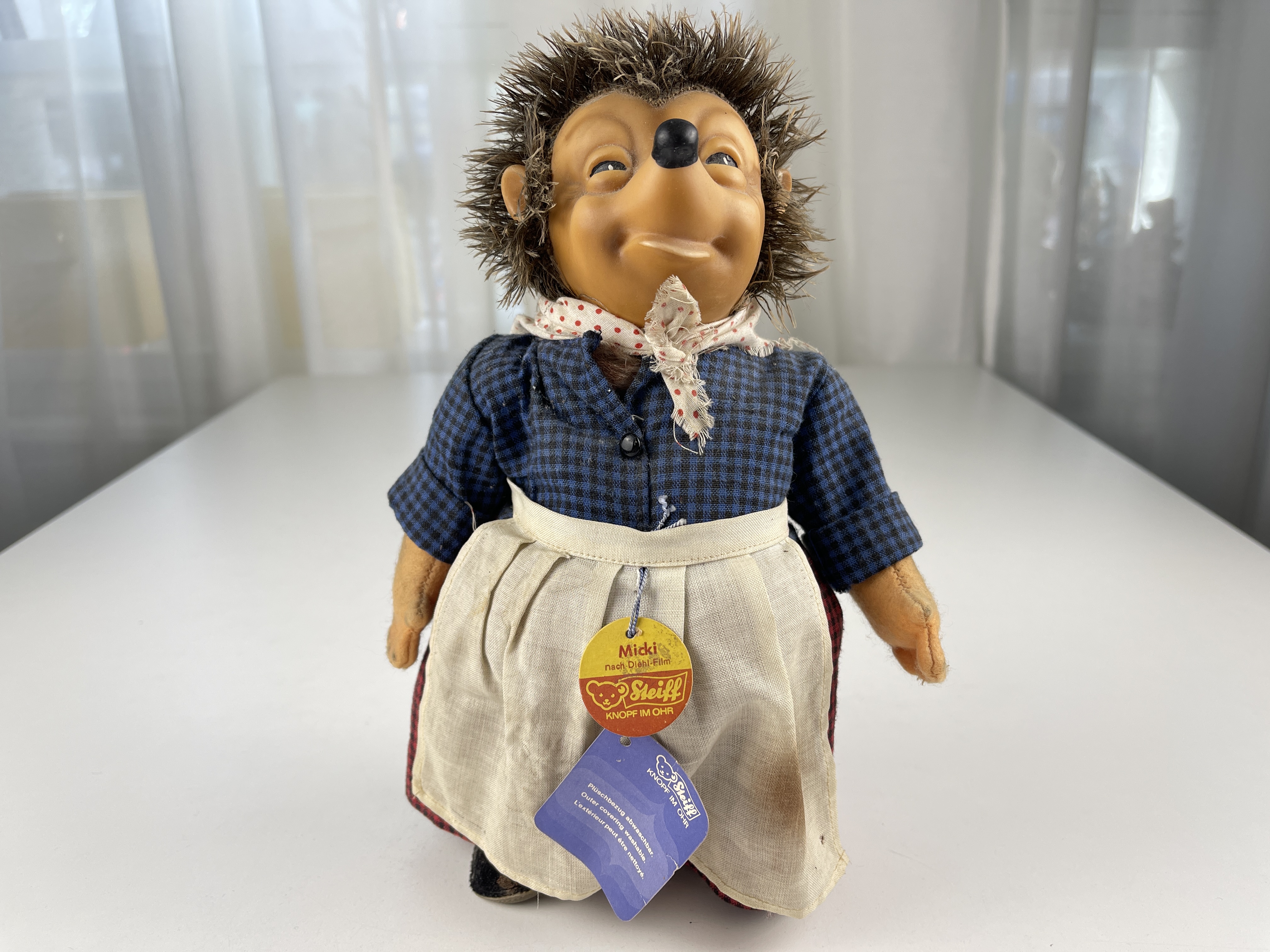 Steiff Stofftier Micki 28 cm Zustand Siehe Fotos  