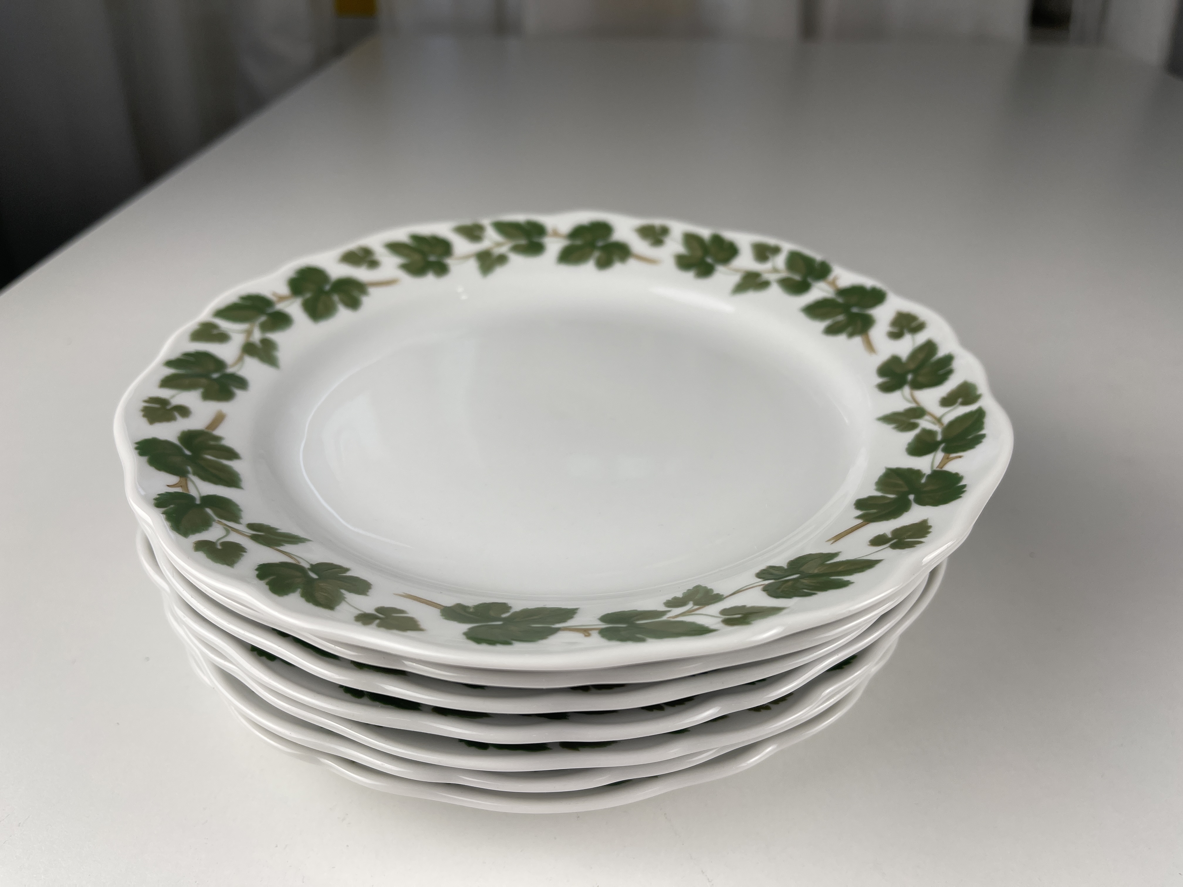  Hutschenreuther Teller 7 Stück je 19 cm. Zustand siehe Fotos   