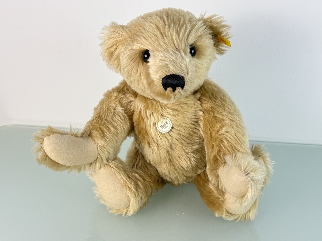 Steiff Tier 000201 Classic Teddy 53 cm. Top Zustand   