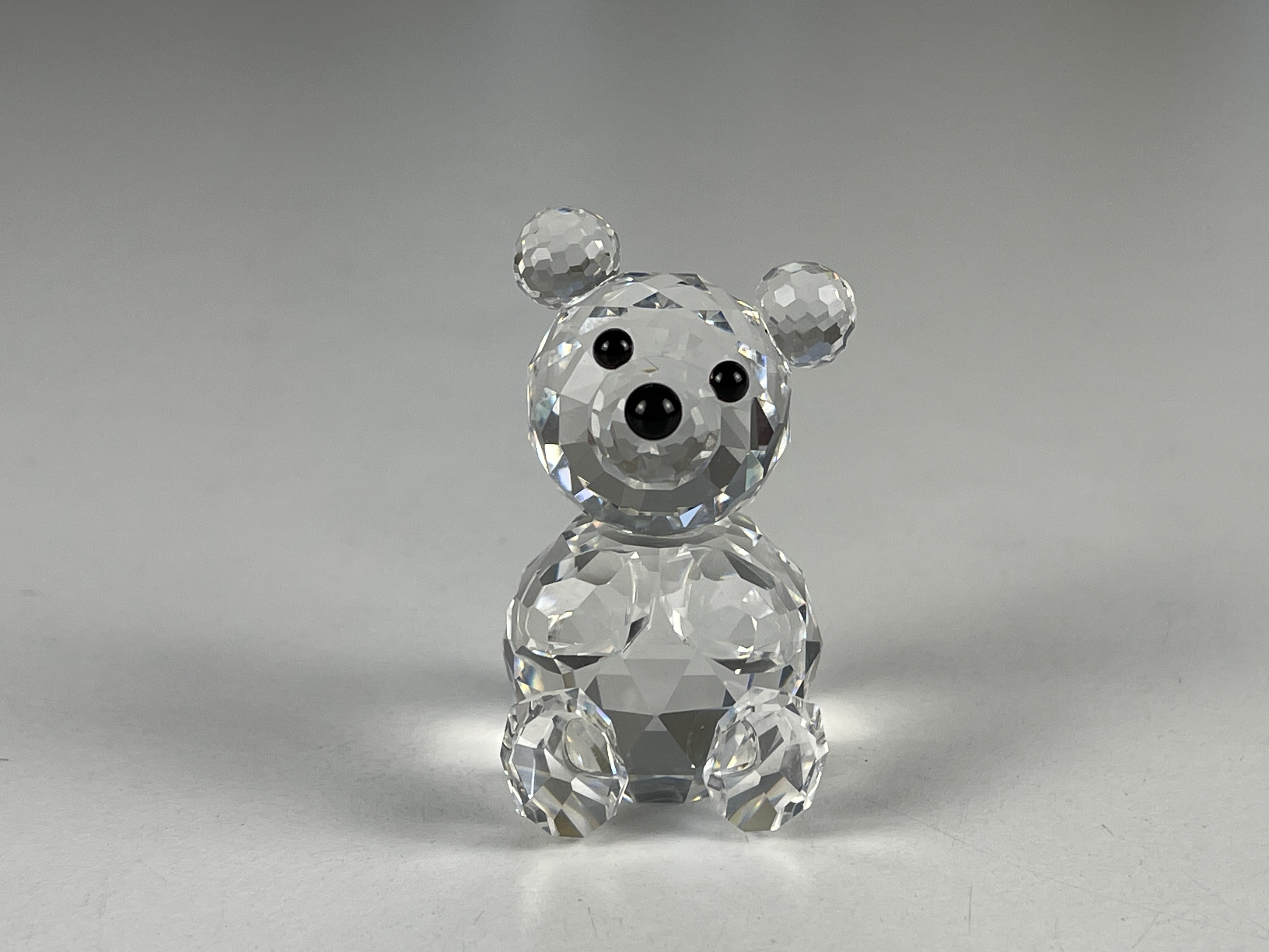 Swarovski Figur 012262 Teddy Bär 4,5 cm. Top Zustand.