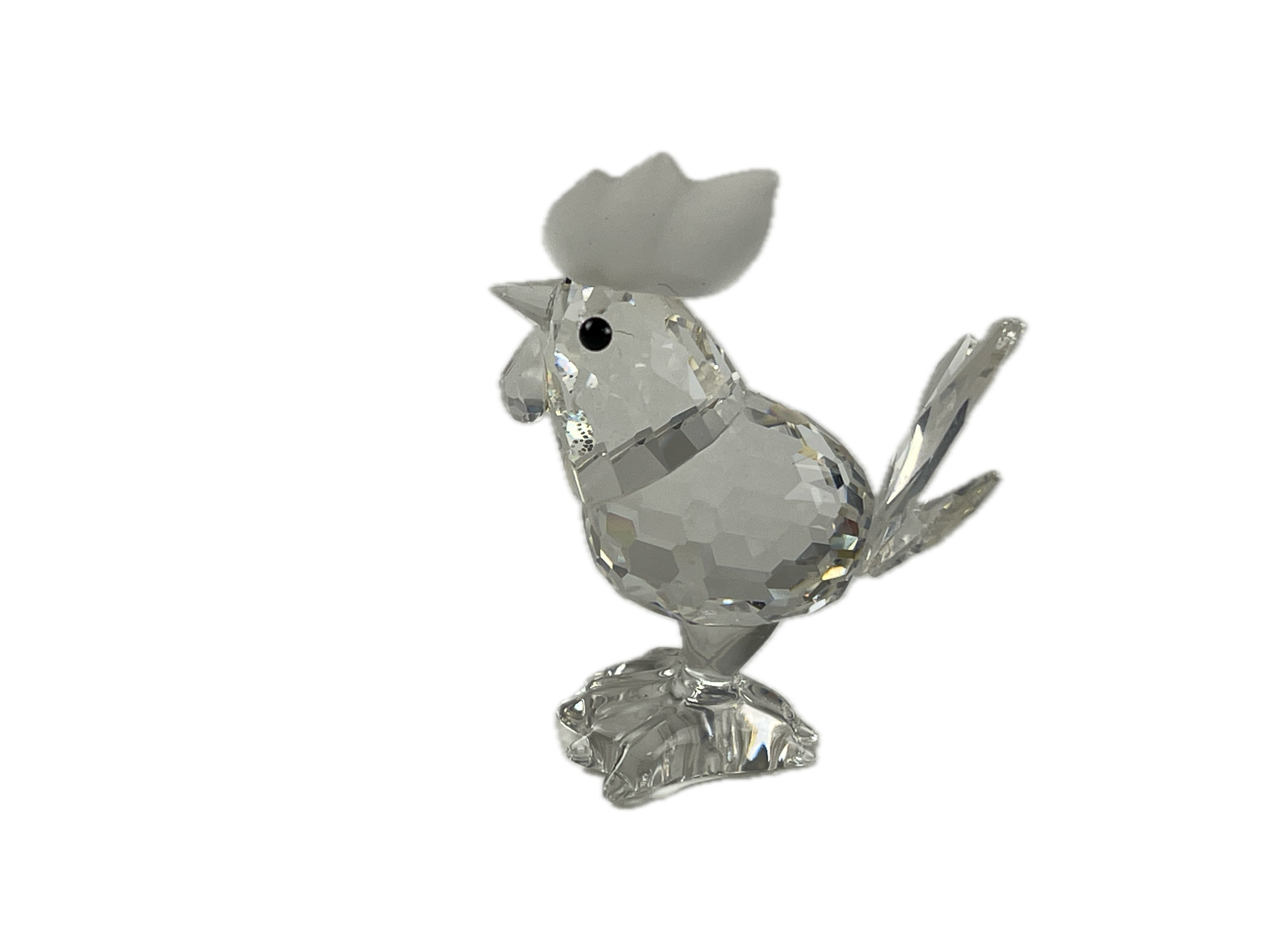 Swarovski Figur 014497 Hahn 5 cm. Top Zustand.  