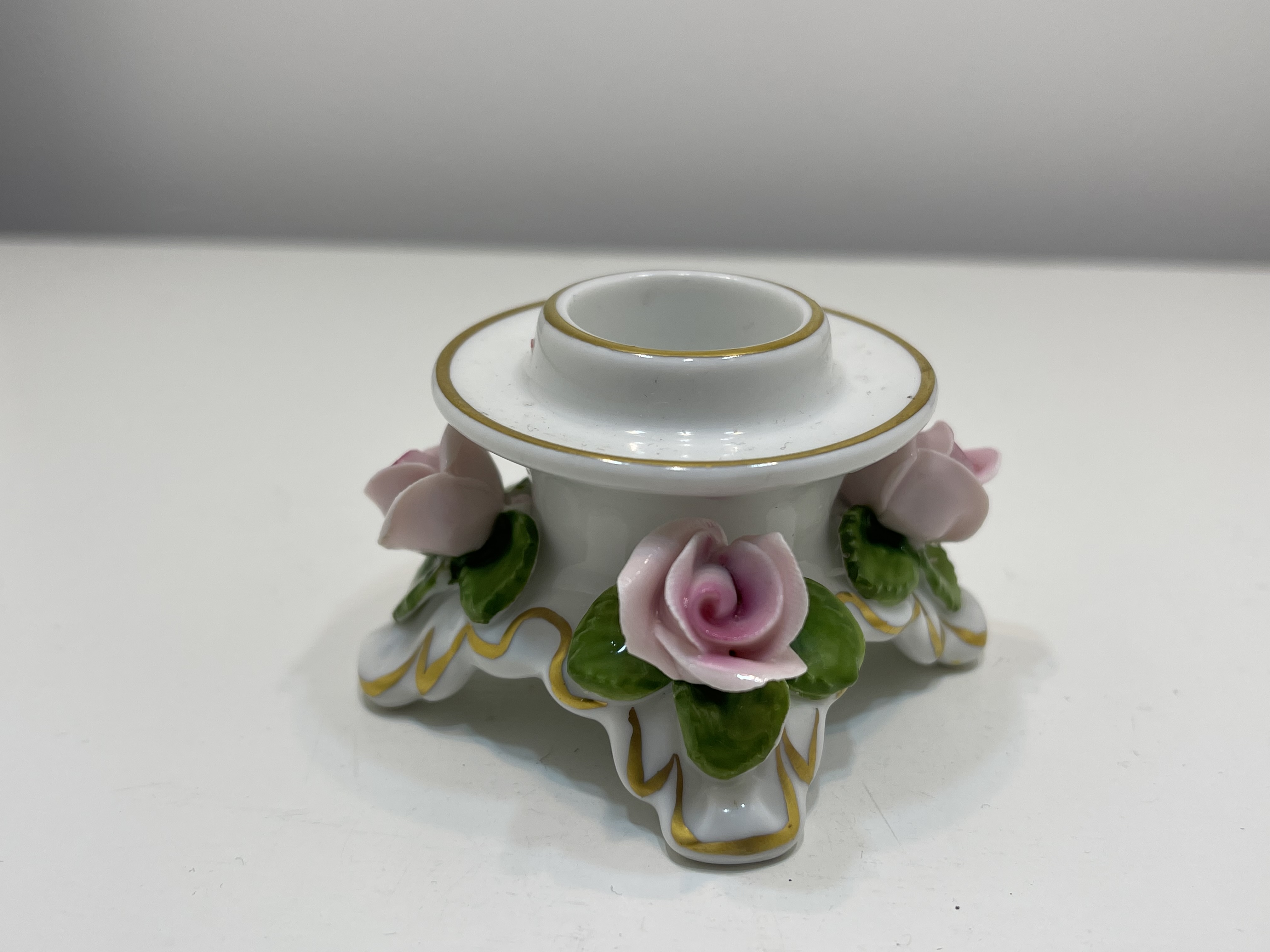 Sammler Porzellan AK Kaiser Kerzenhalter ca. 4,5 cm. Top Zustand    Sammler Porzellan AK Kaiser Kerzenhalter ca. 4,5 cm. Top Zustand