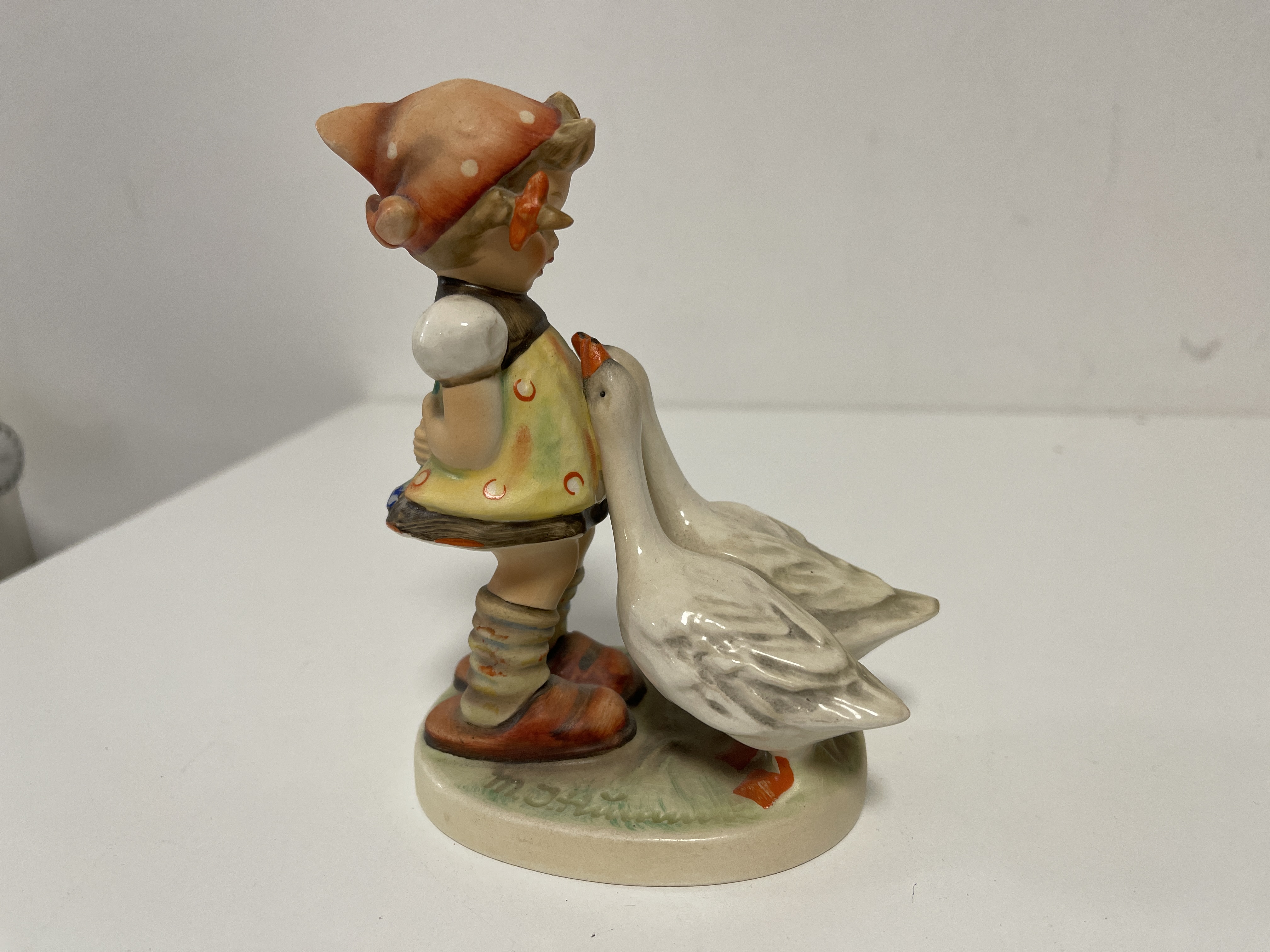  Hummel Figur 47/0 Gänseliesl 12,5 cm. 1Wahl - Top Zustand  