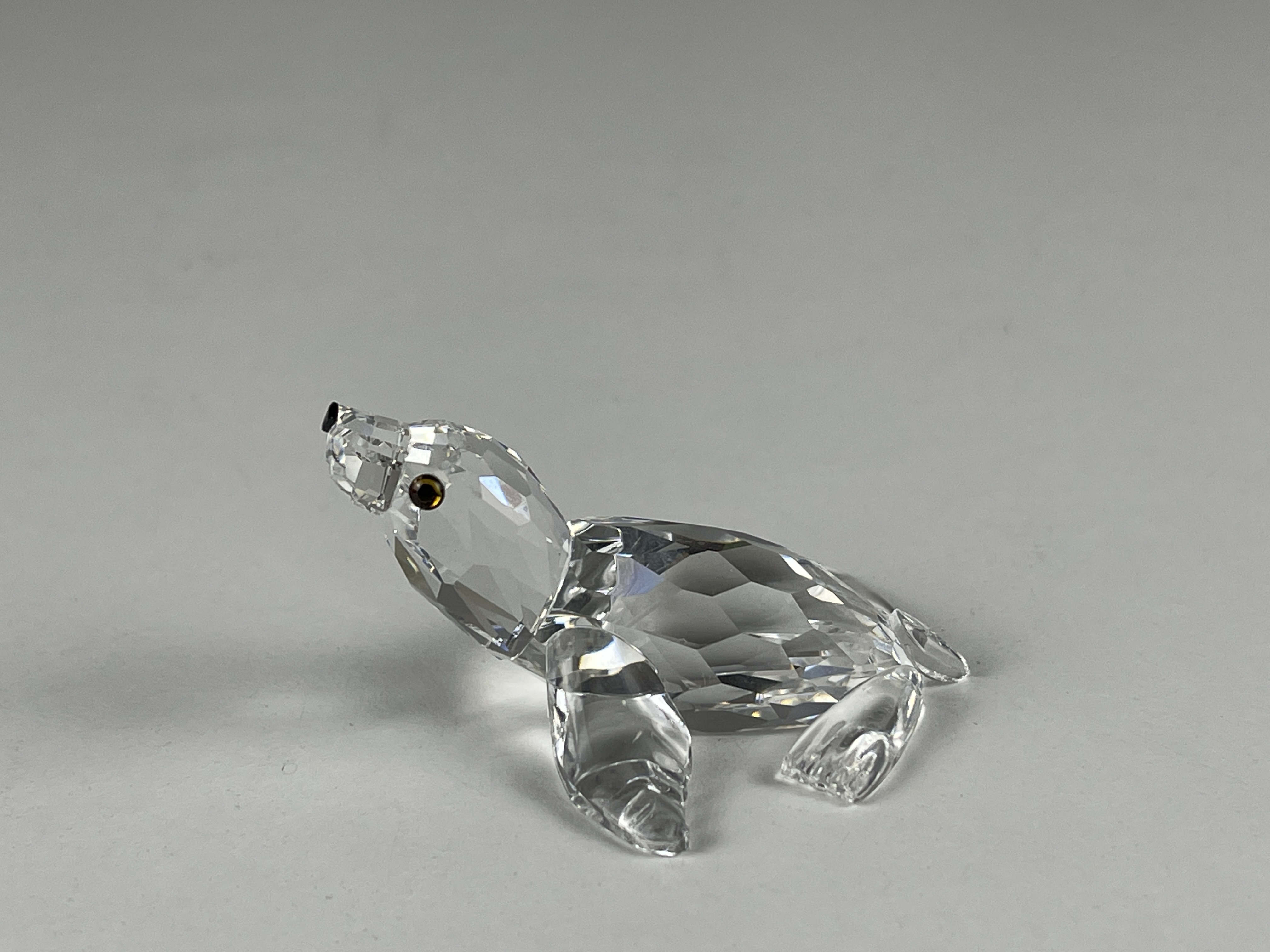Swarovski Figur 221120 Seehund / Robbe 5,5 cm. Top Zustand.   