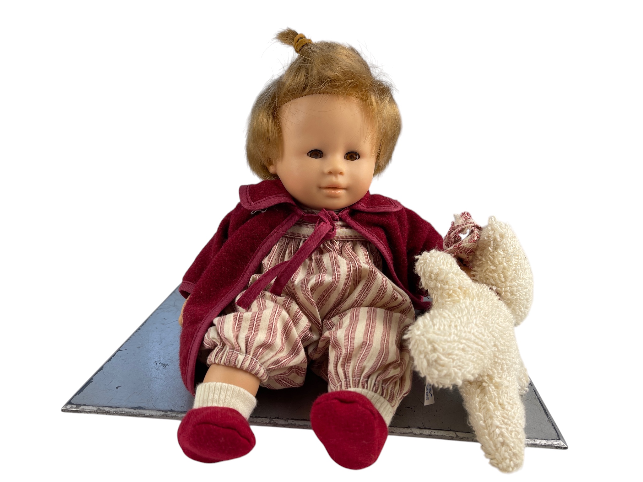 Corolle Sammler Vinyl Puppe 24,5 cm. Top Zustand  