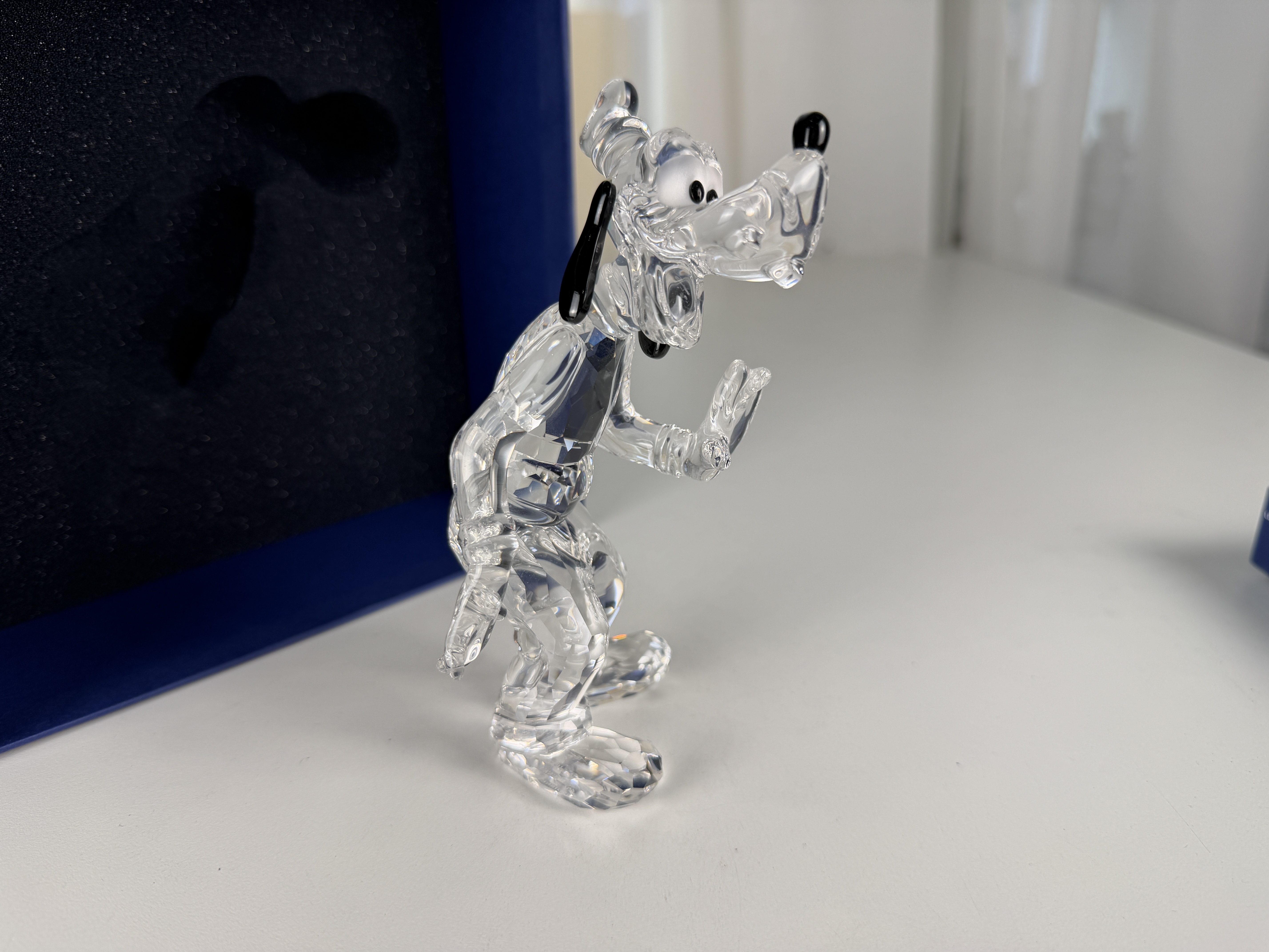  Swarovski Figur 690716 Disney Goofy 14 cm Kiste Zertifikat Top Zustand
