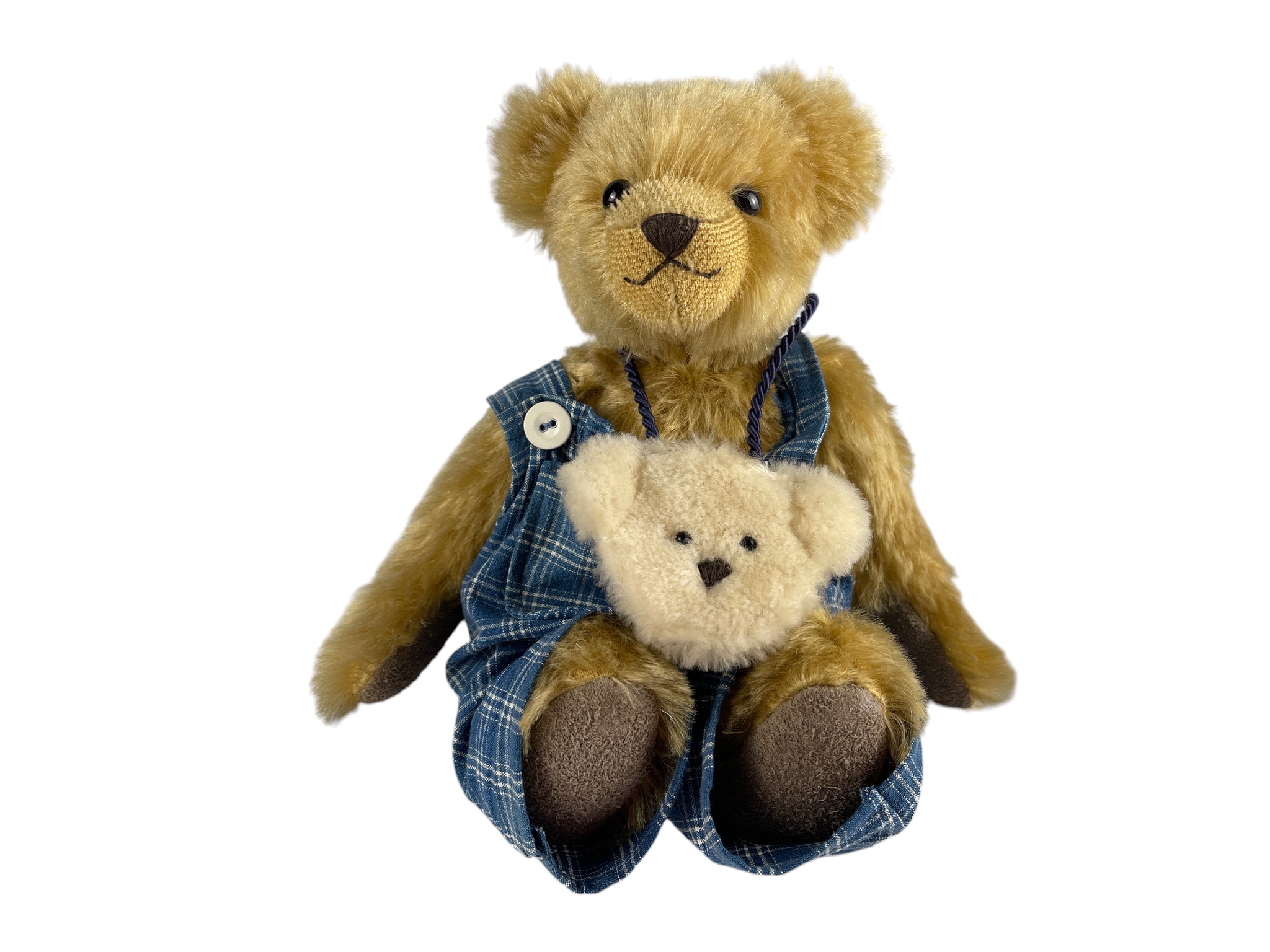 Künstlerbär Teddy Bär 28 cm. Top Zustand.
