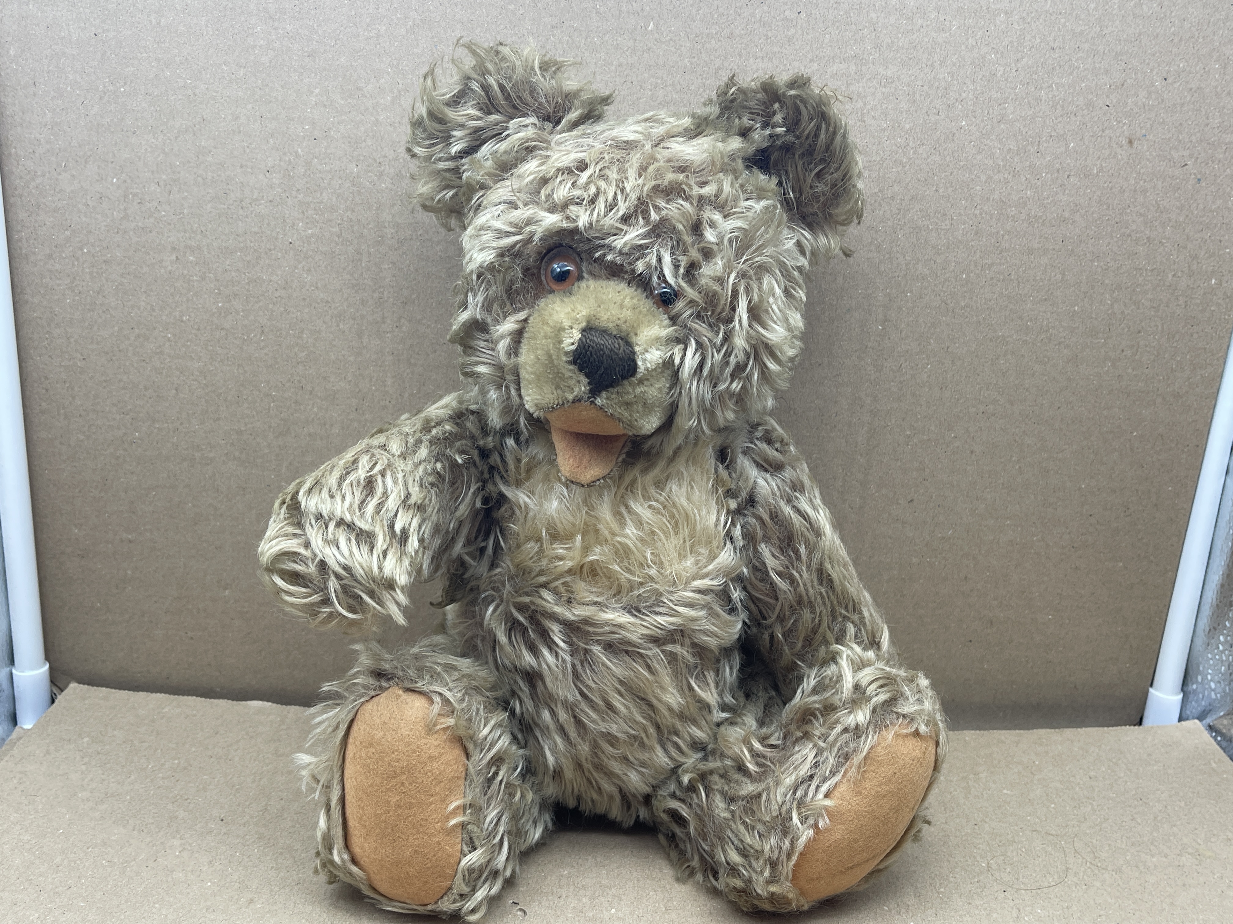 Künstlerbär / Alter Teddybär 36 cm. Zustand siehe Fotos. 
