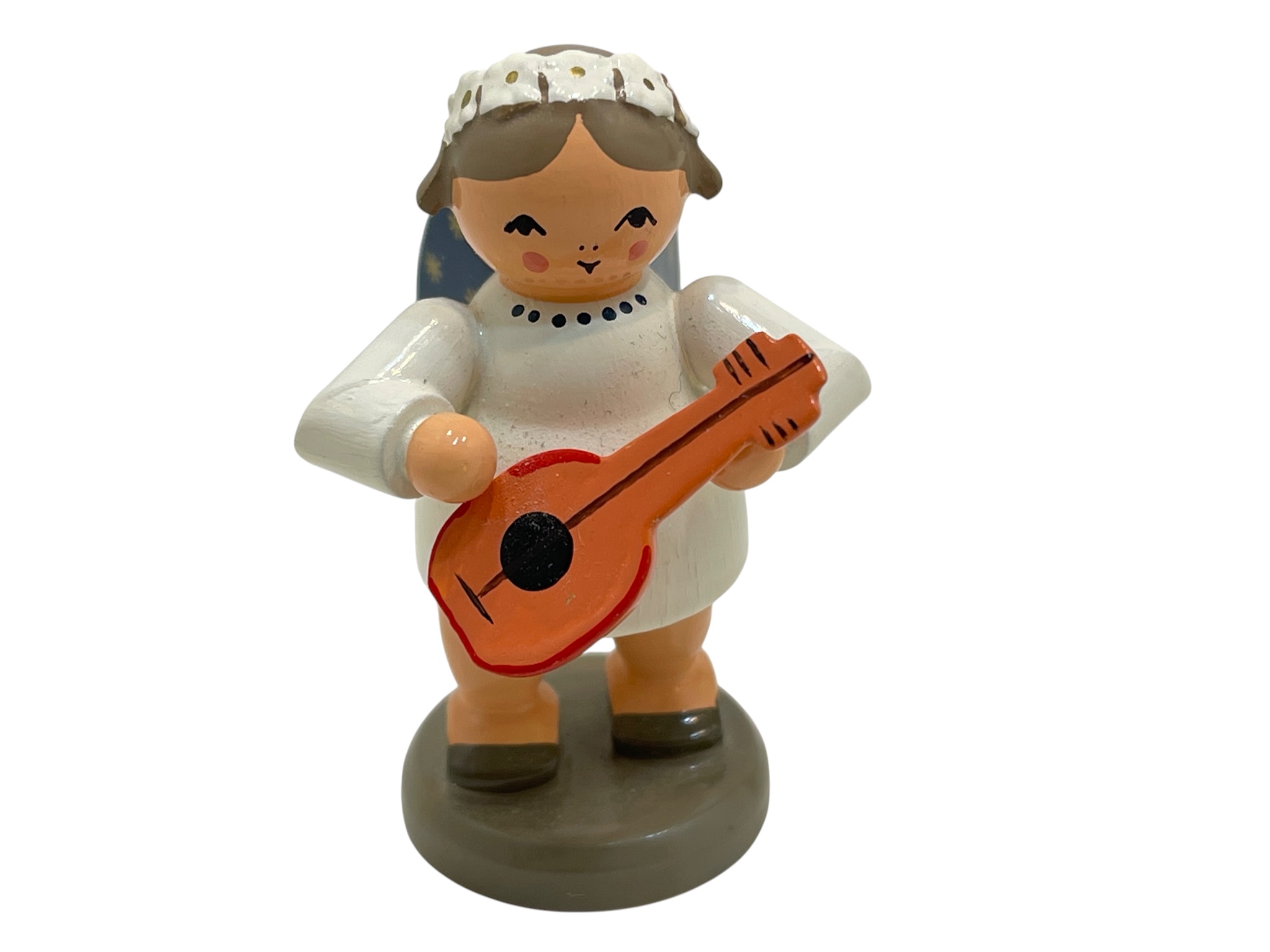 KWO Erzgebirge Figur Engel 5 cm. Top Zustand  