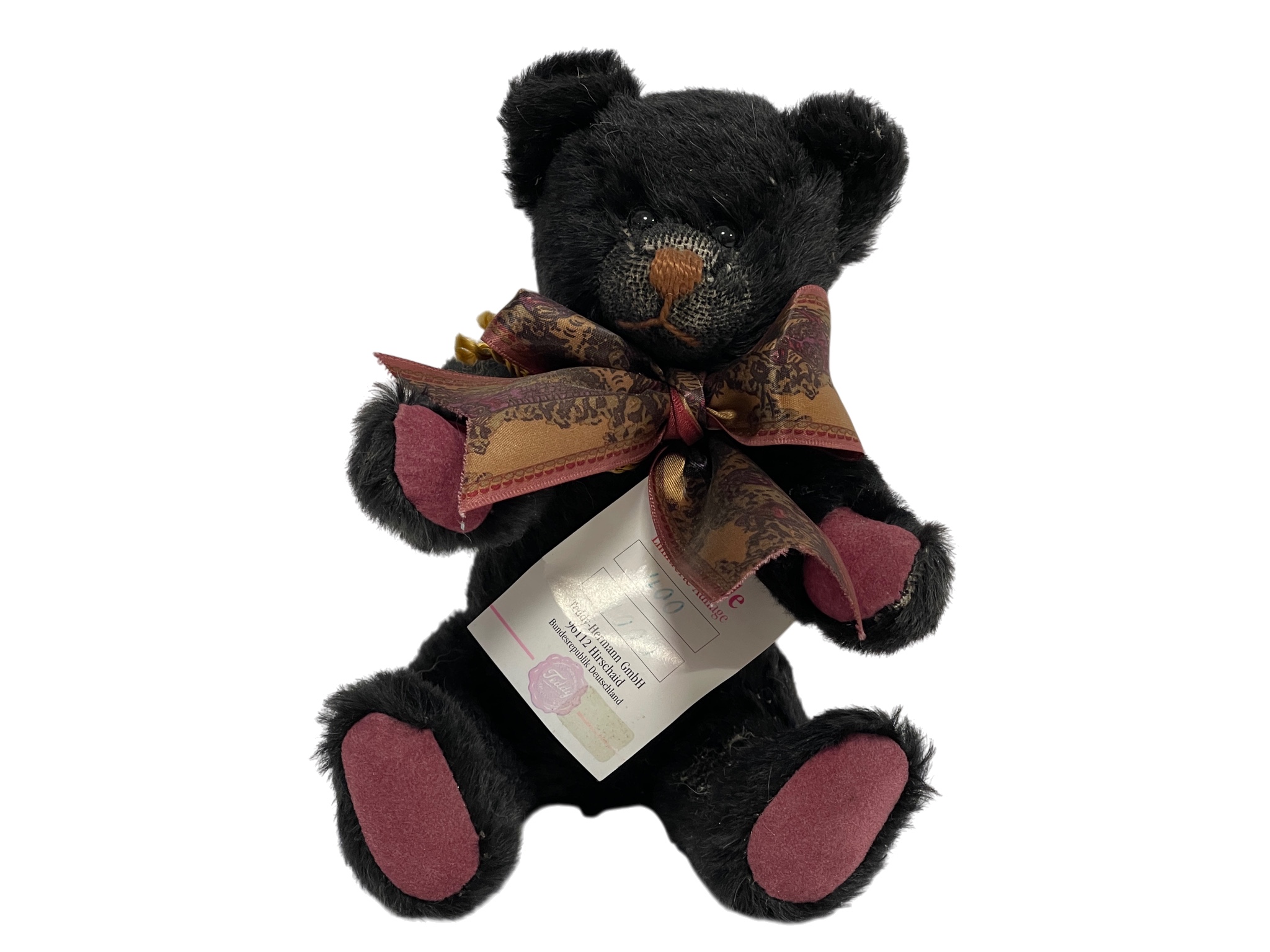 Hermann Teddy Bär 21 cm. Top Zustand 