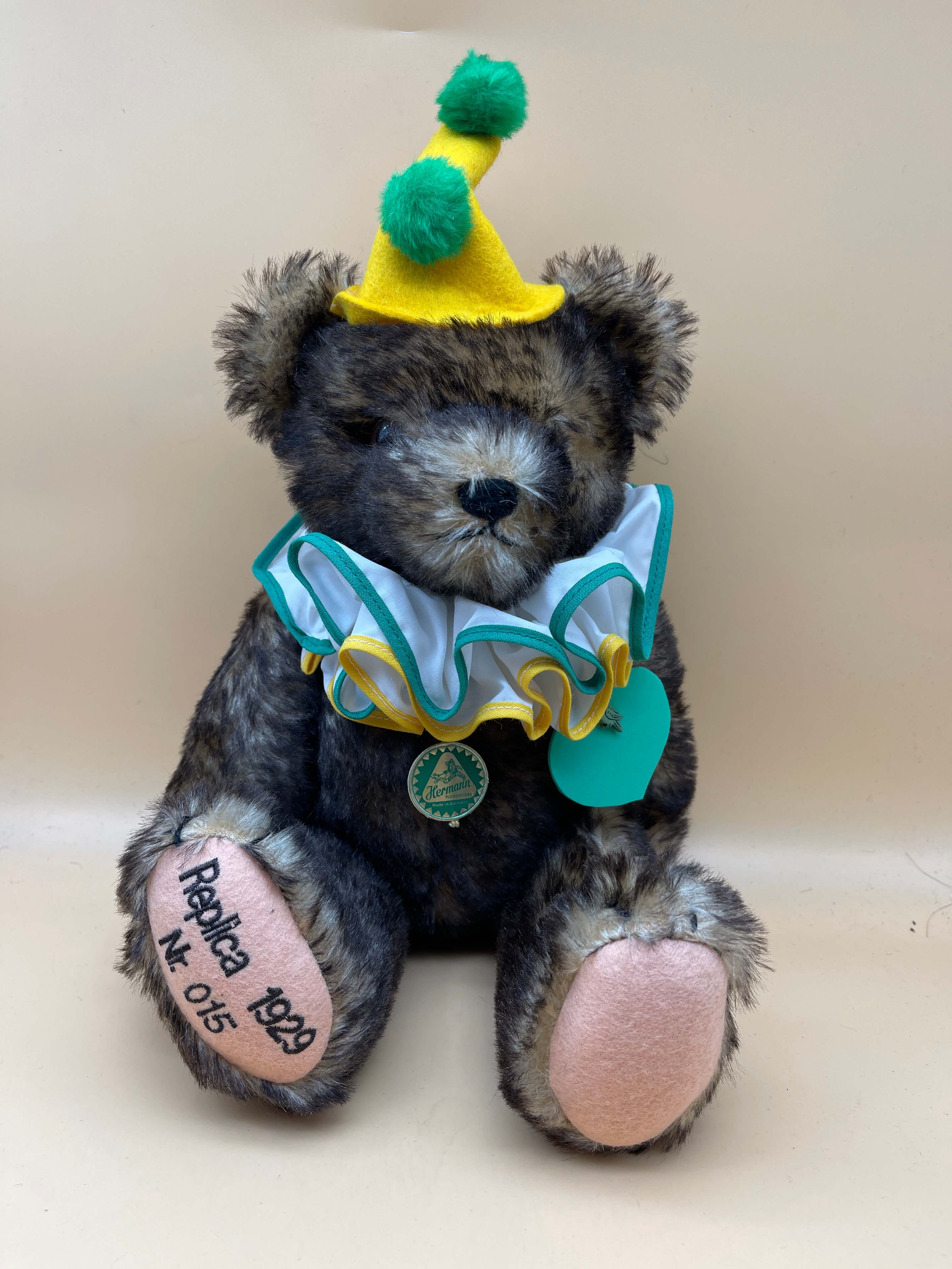 Hermann Teddy Bär 35 cm. Nichtraucherhaushalt. Top Zustand   