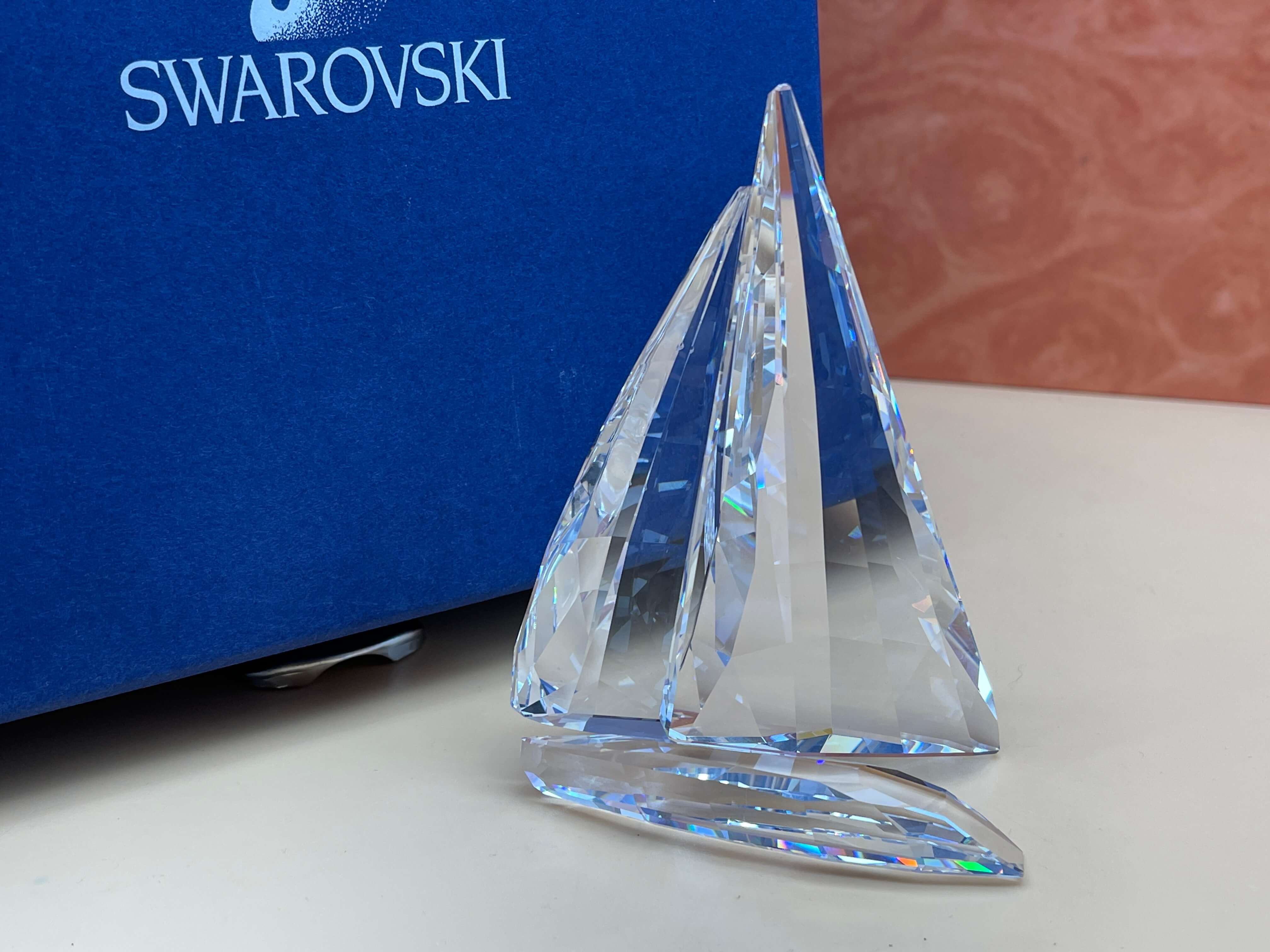 Swarovski Figur 619436 Segellegende 10,5 cm mit Kiste & Zertifikat. Top Zustand 