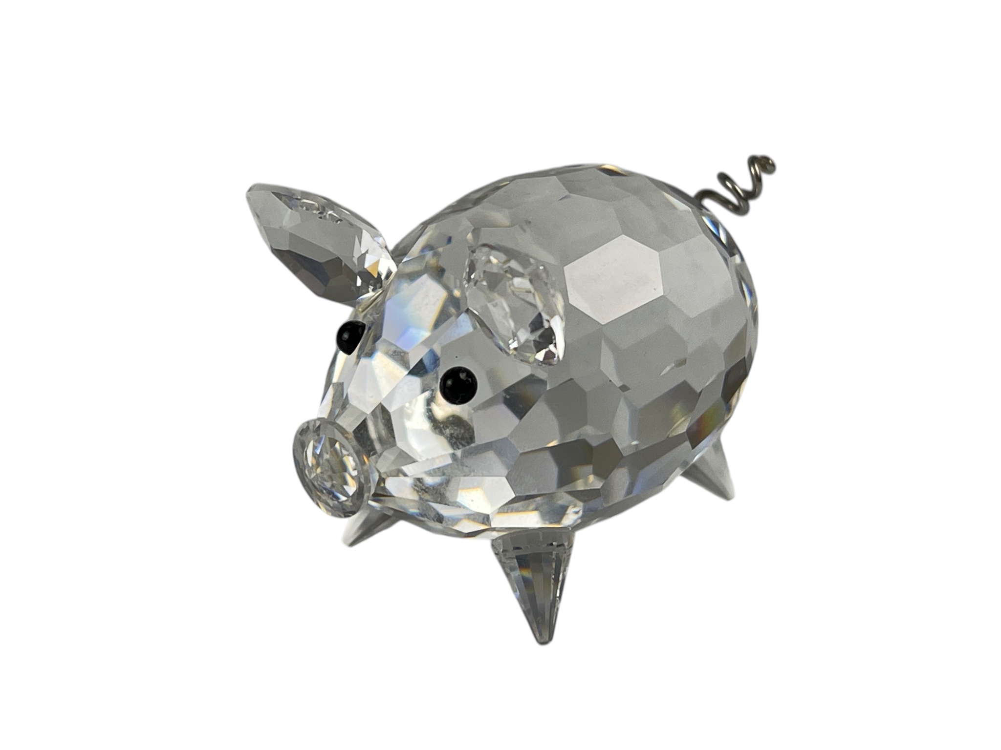 Swarovski Figur 010031 Schwein 6 cm. Top Zustand.   