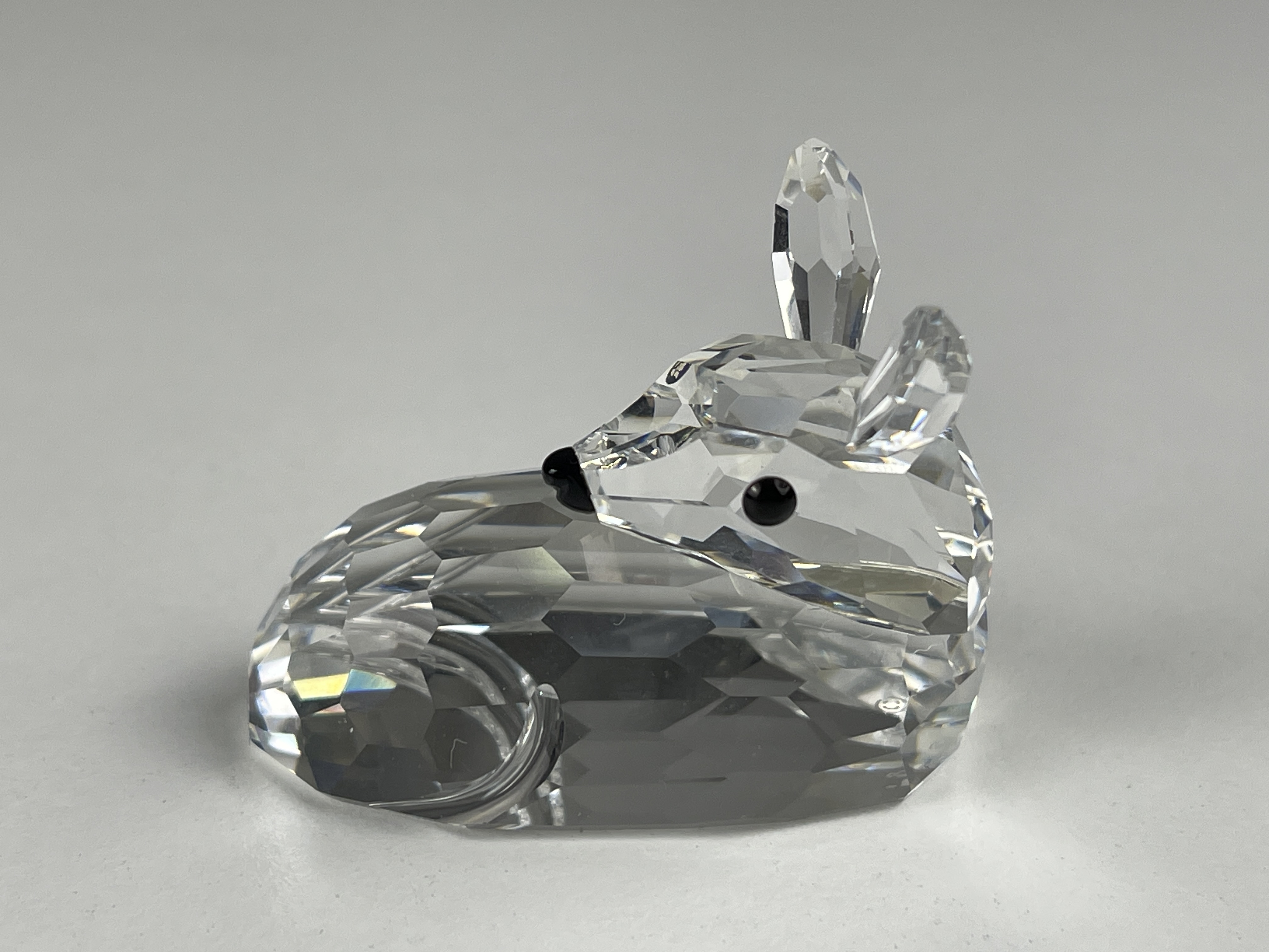  Swarovski Figur Kristall 183271 Rehkitz liegend 4 cm. Top Zustand 