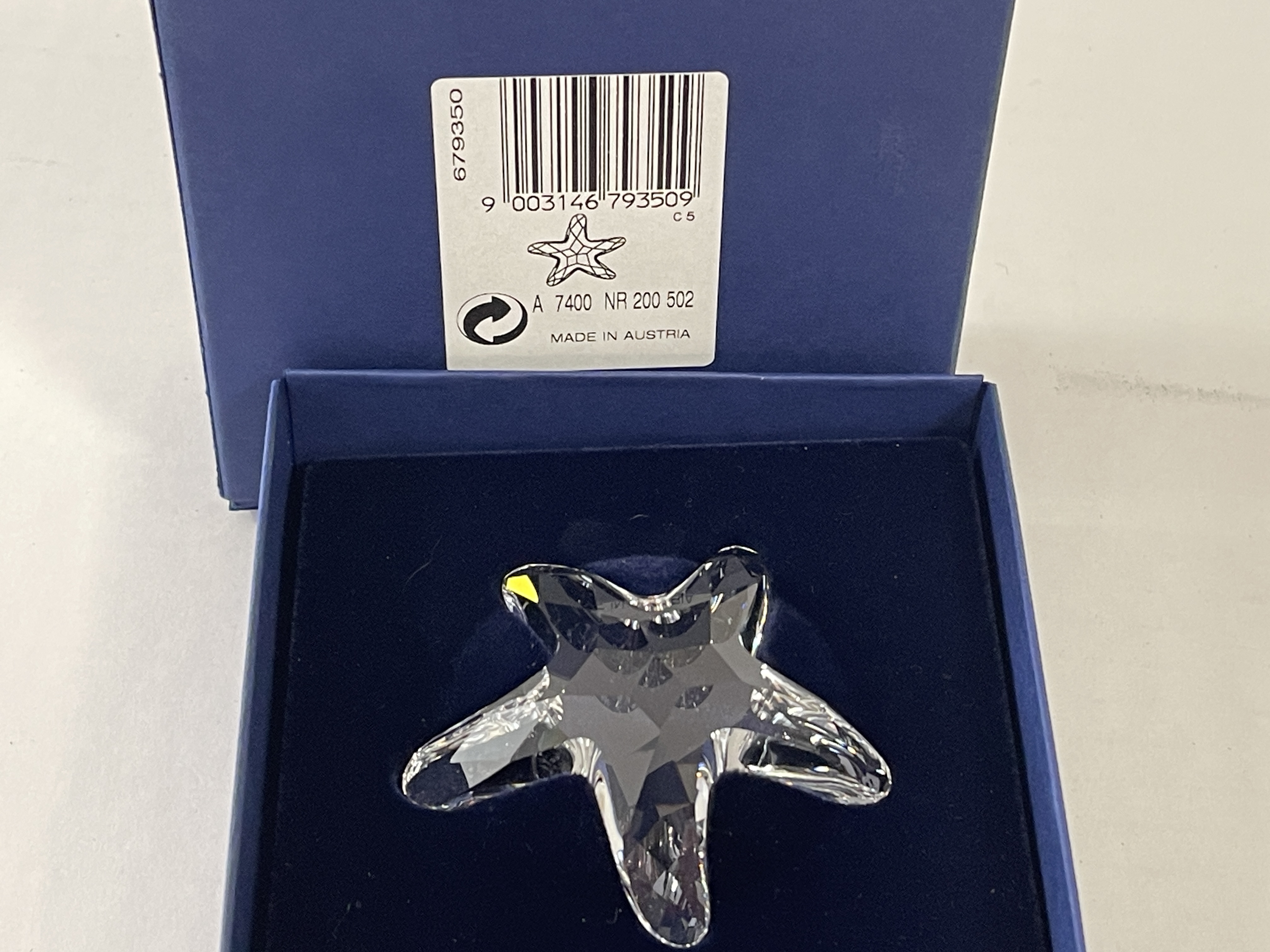 Swarovski Figur 679350 Seestern 5,5 cm Ovp - Top Zustand 