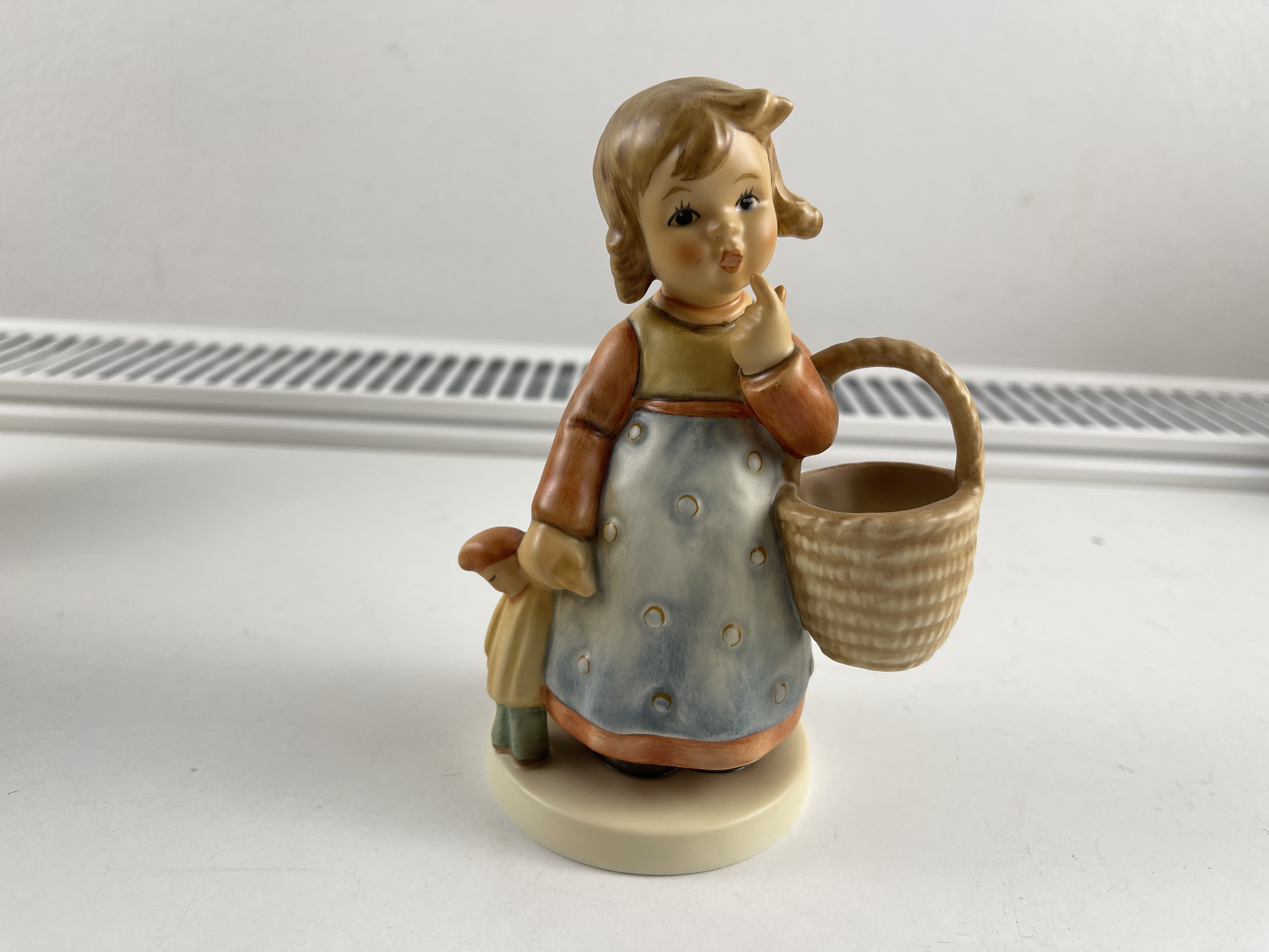  Hummel Figur 362/I Ich habs vergessen 14,5 cm. 1 Wahl - Top Zustand
