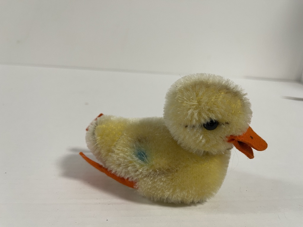 Steiff Tier Ente  10 x 12 cm. Zustand siehe Fotos  