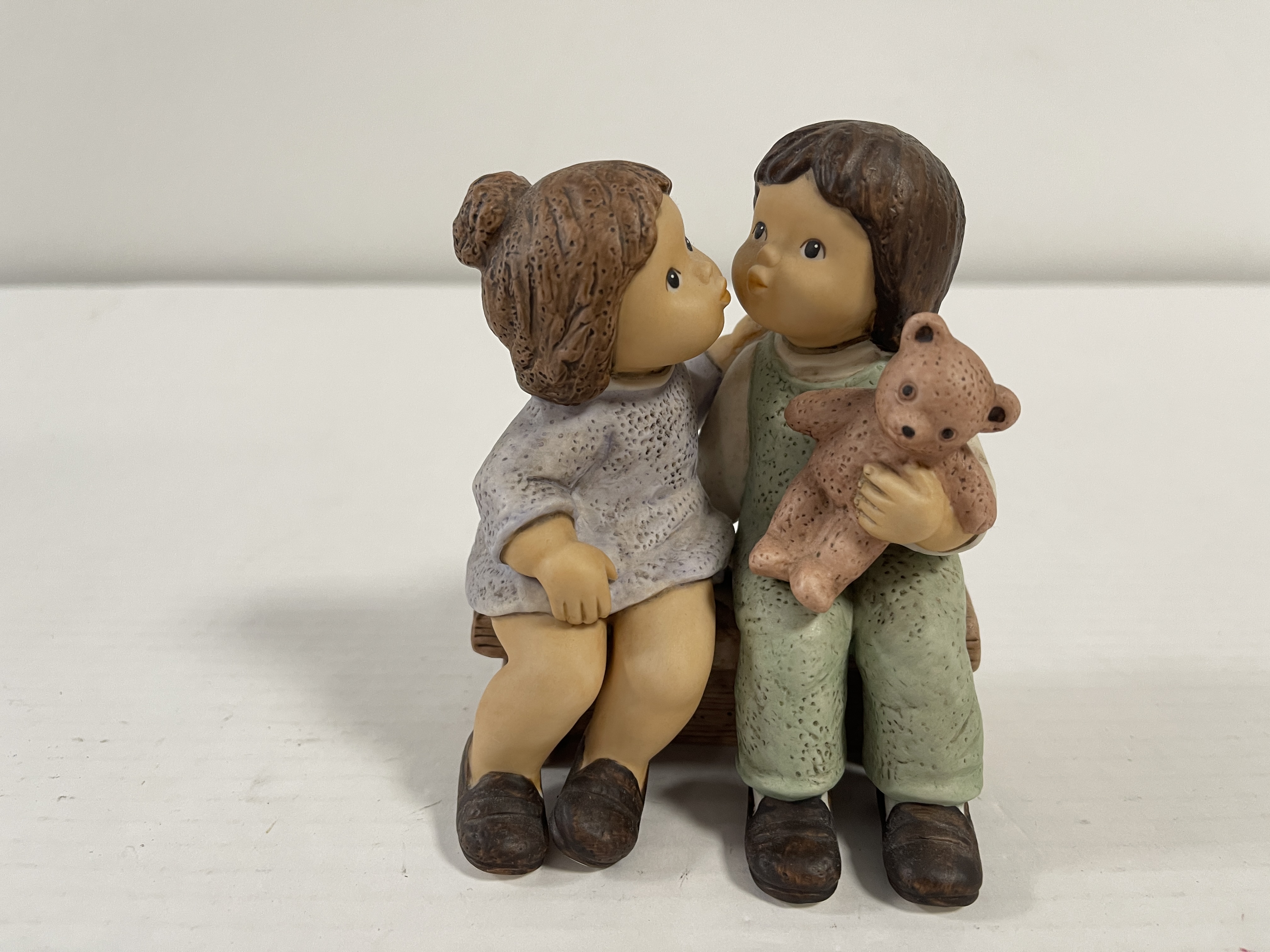 Goebel Figur Nina und Marco Engel Porzellan 11 cm. Top Zustand  