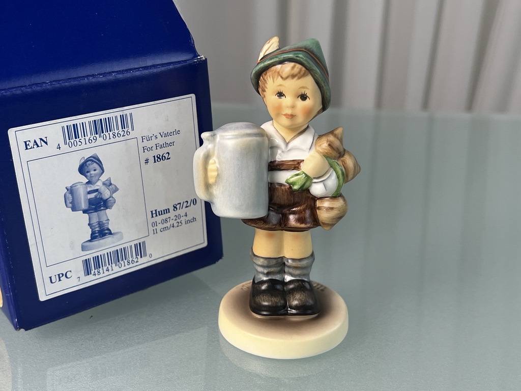 Hummel Figur 87 2/0 Für´s Vaterle 11 cm. 1 Wahl. Top Zustand  