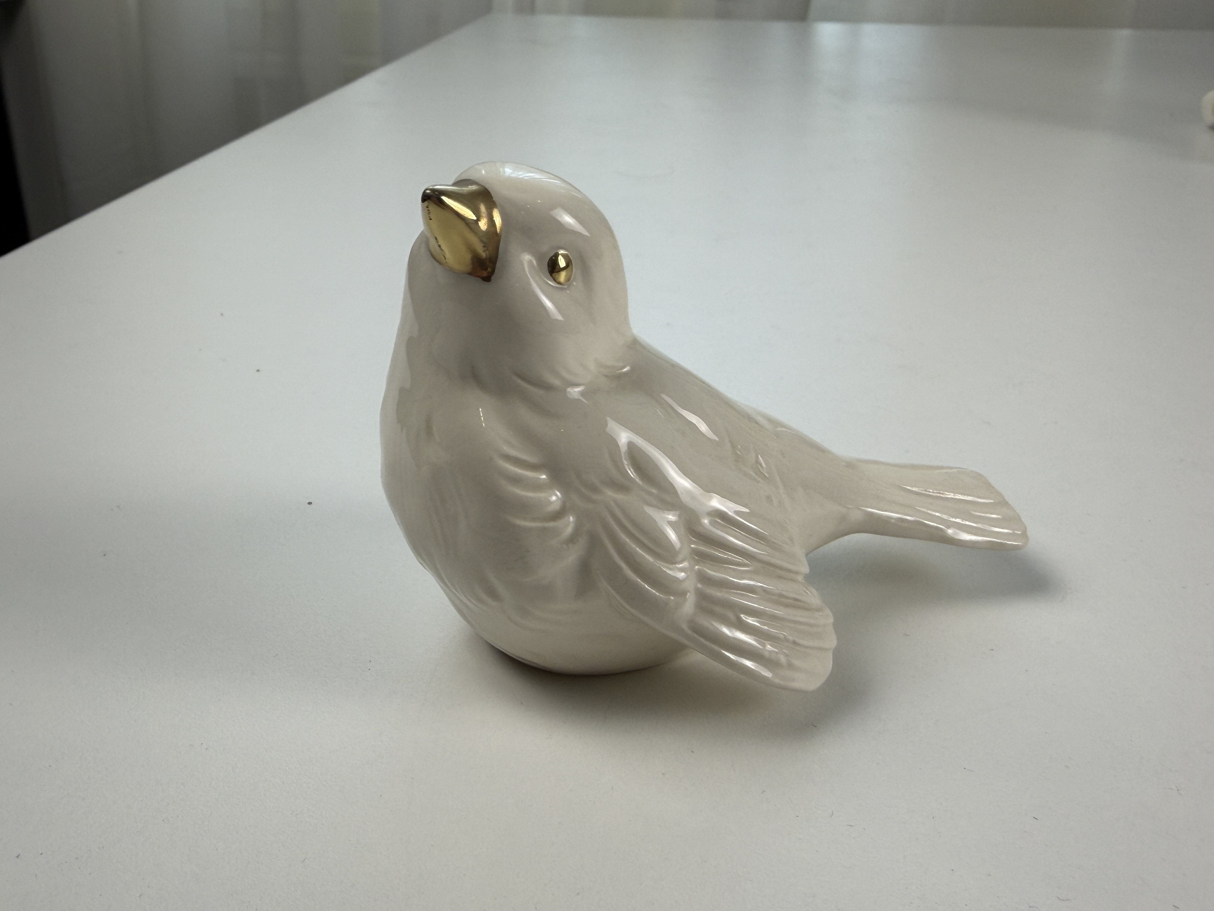 Goebel Vogel Figur CV72 Porzellan 8 x 11 cm Top Zustand 1.Wahl