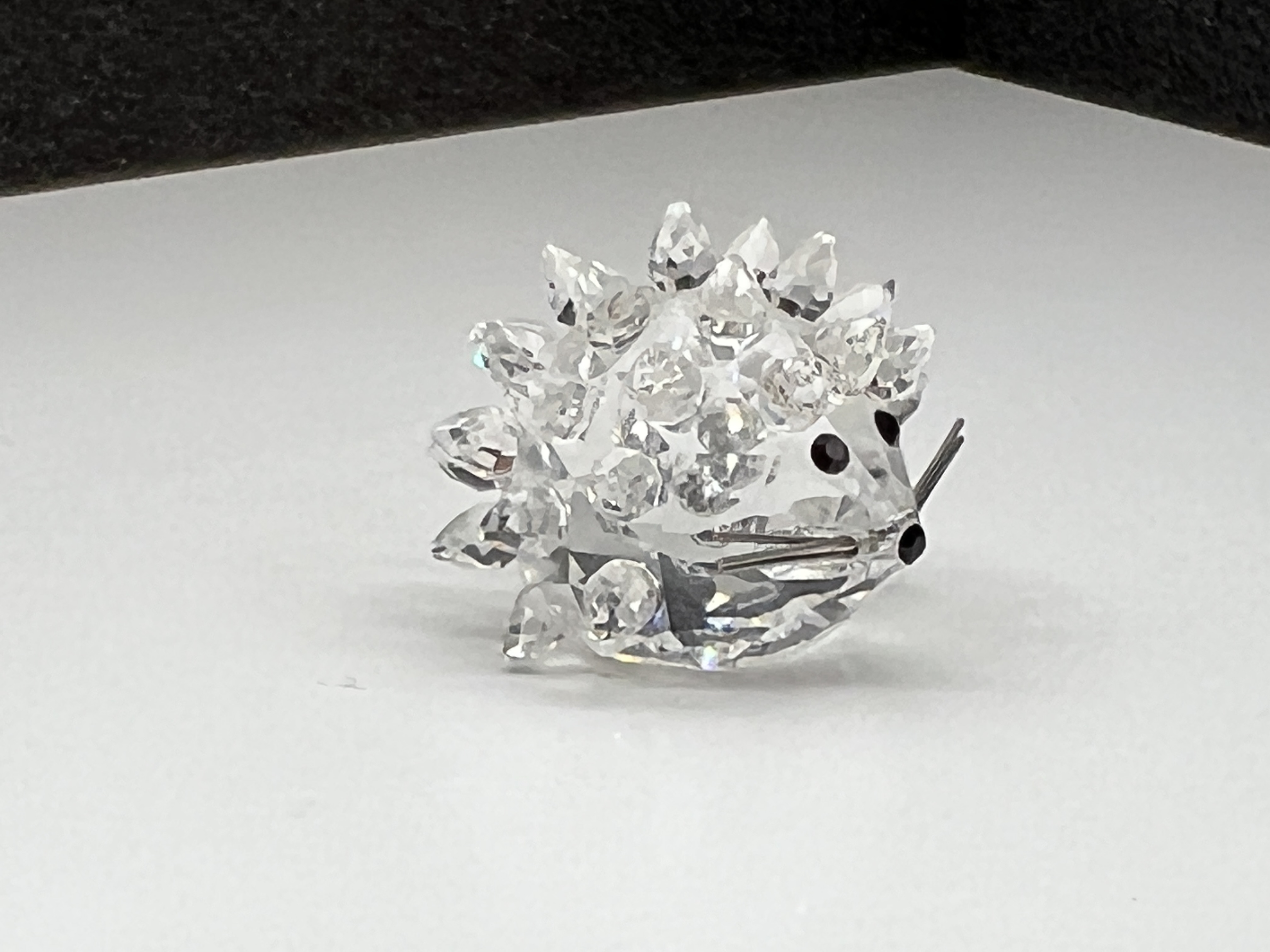 Swarovski Figur 183273 Igel 2 cm. Top Zustand. 