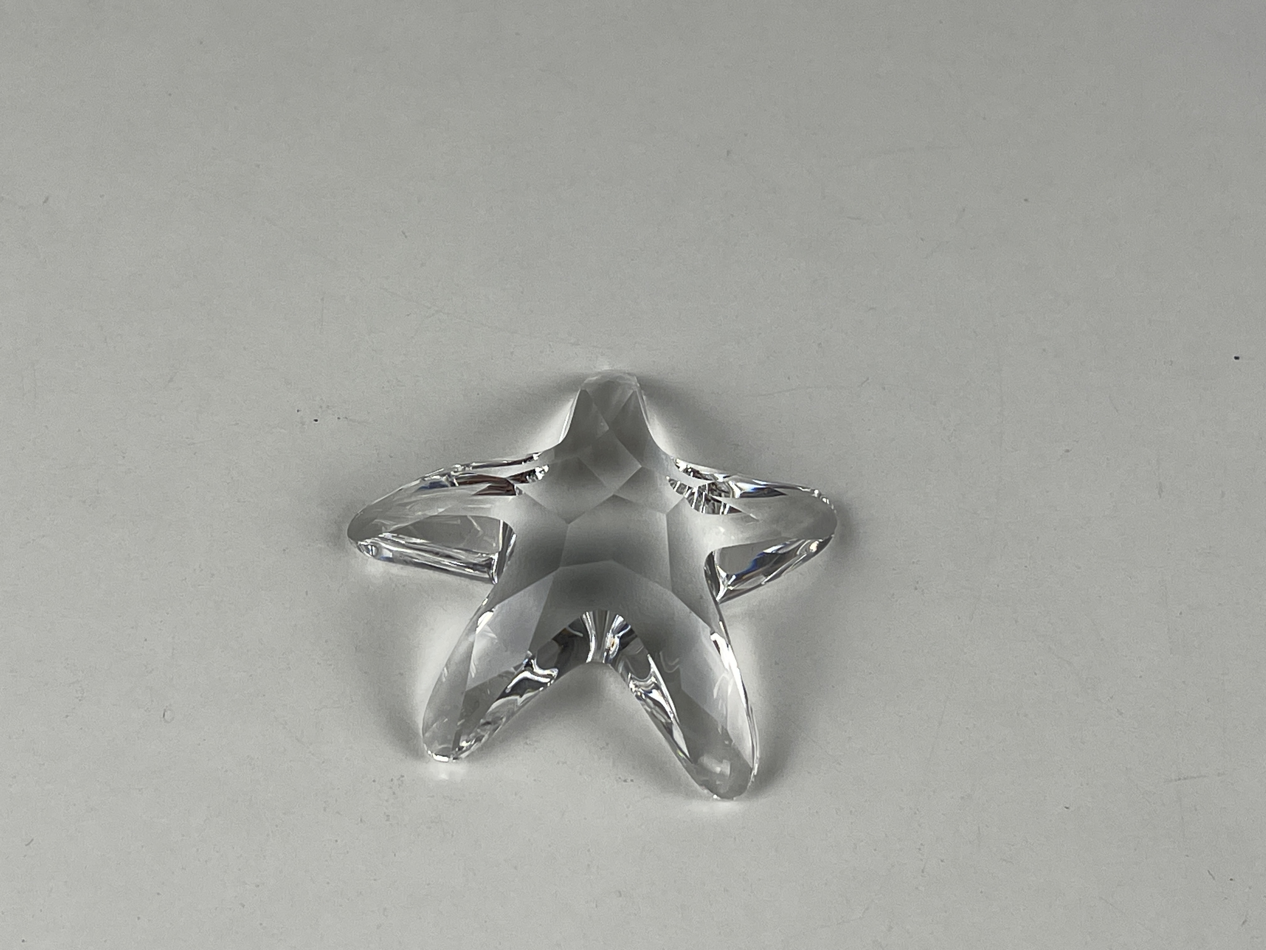  Swarovski Figur 679350 Seestern 5,5 cm - Top Zustand 