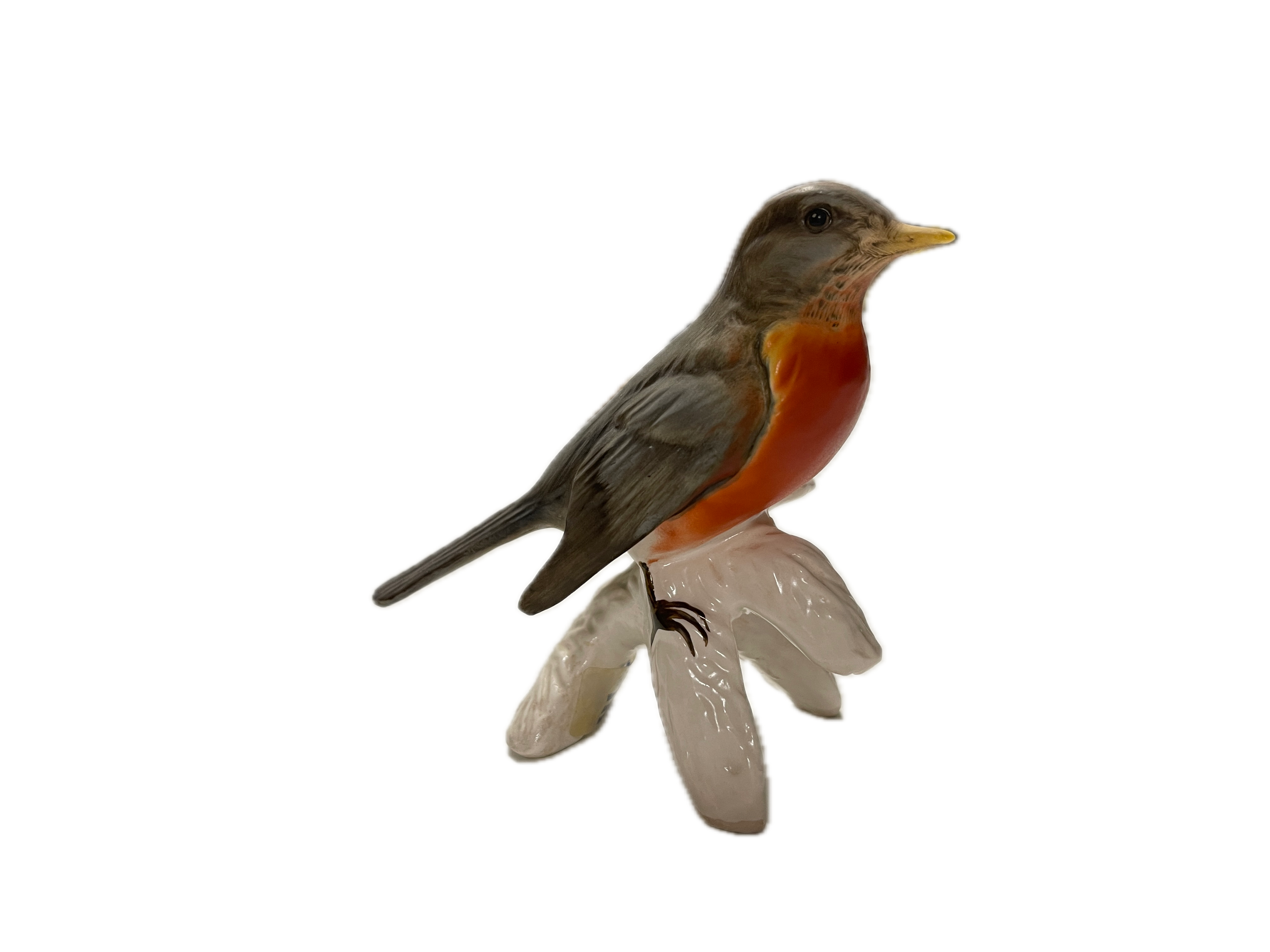 Goebel Figur Vogel Rotkehlchen 9 cm. - Top Zustand.    
