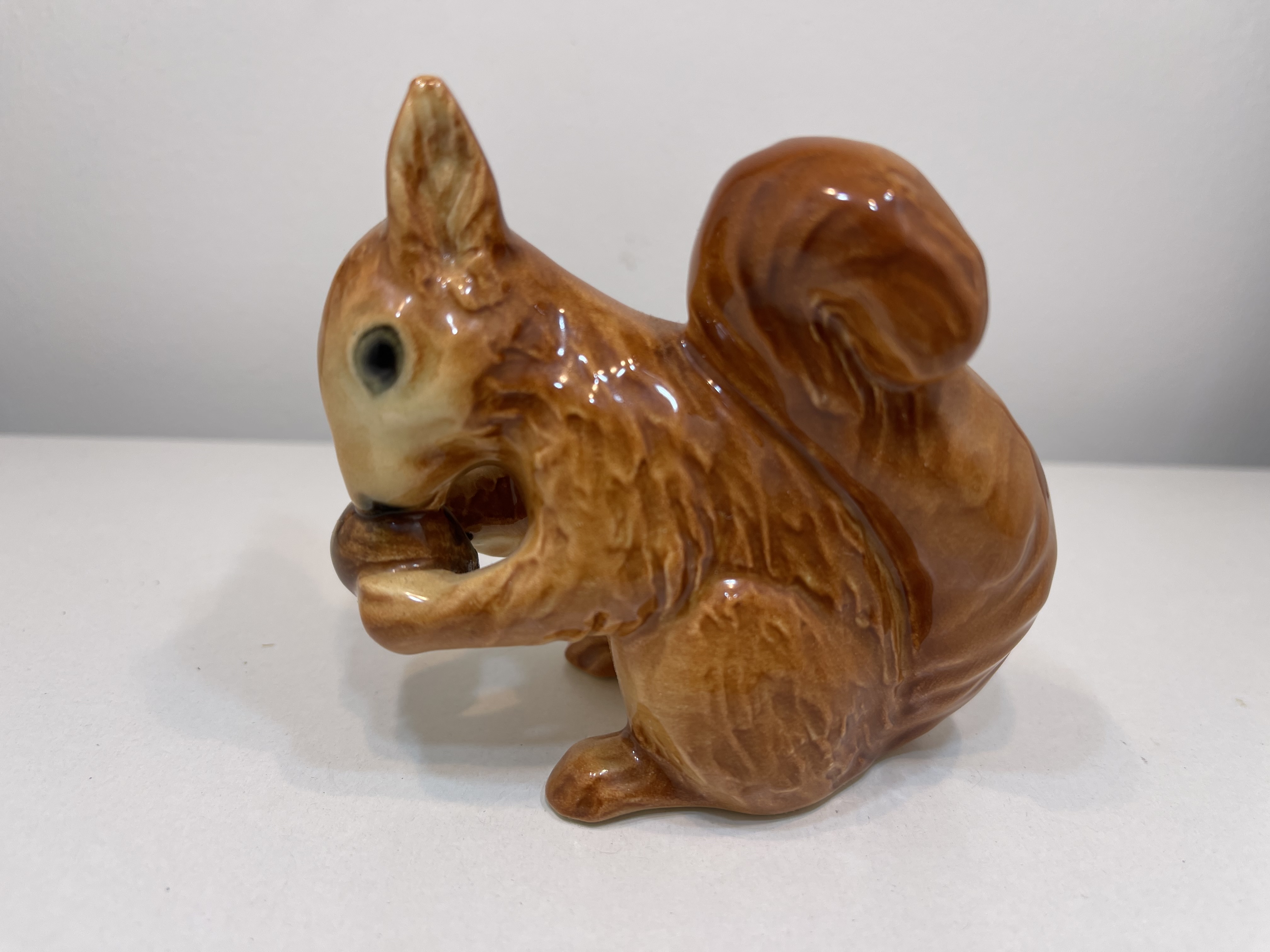 Goebel Figur Sammler Porzellan Eichhörnchen 8,5 cm Top Zustand.      