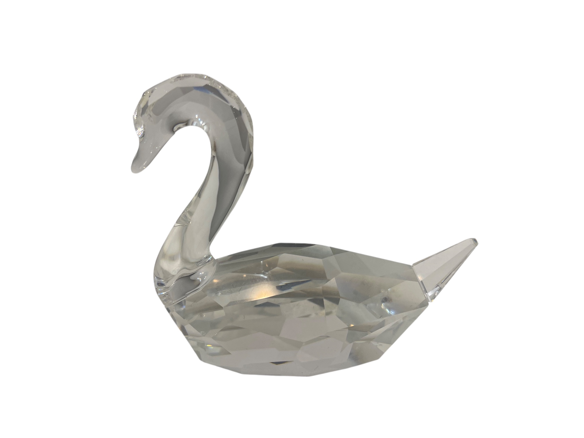 Swarovski Figur 844168 Flirtender Schwan 8,7 cm. Top Zustand  
