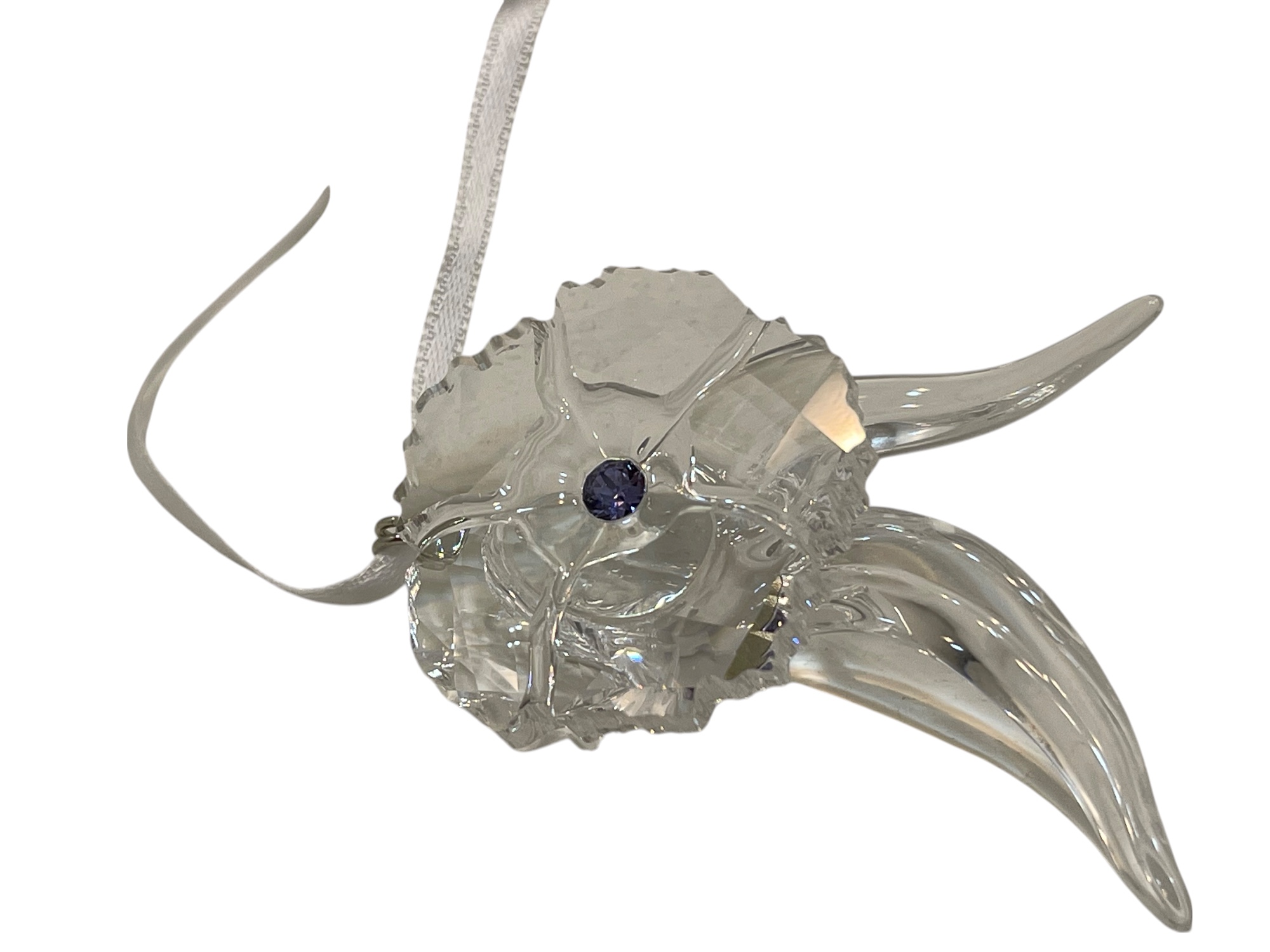 Swarovski Figur 5428549 Amur Blumen Ornament 4,5 cm. Top Zustand  