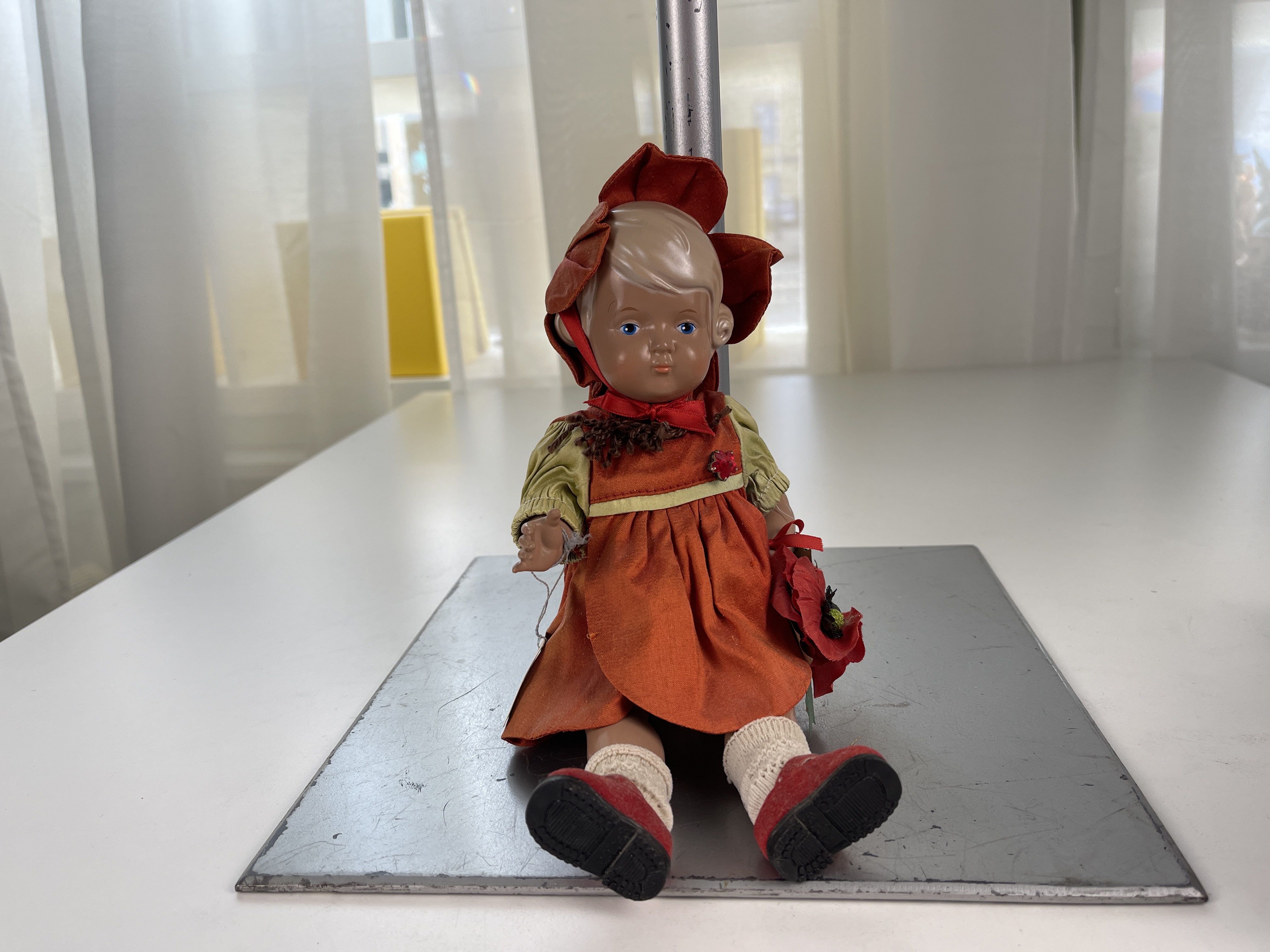 Schildkrötpuppe Puppe Tortulon 25 cm. Top Zustand 