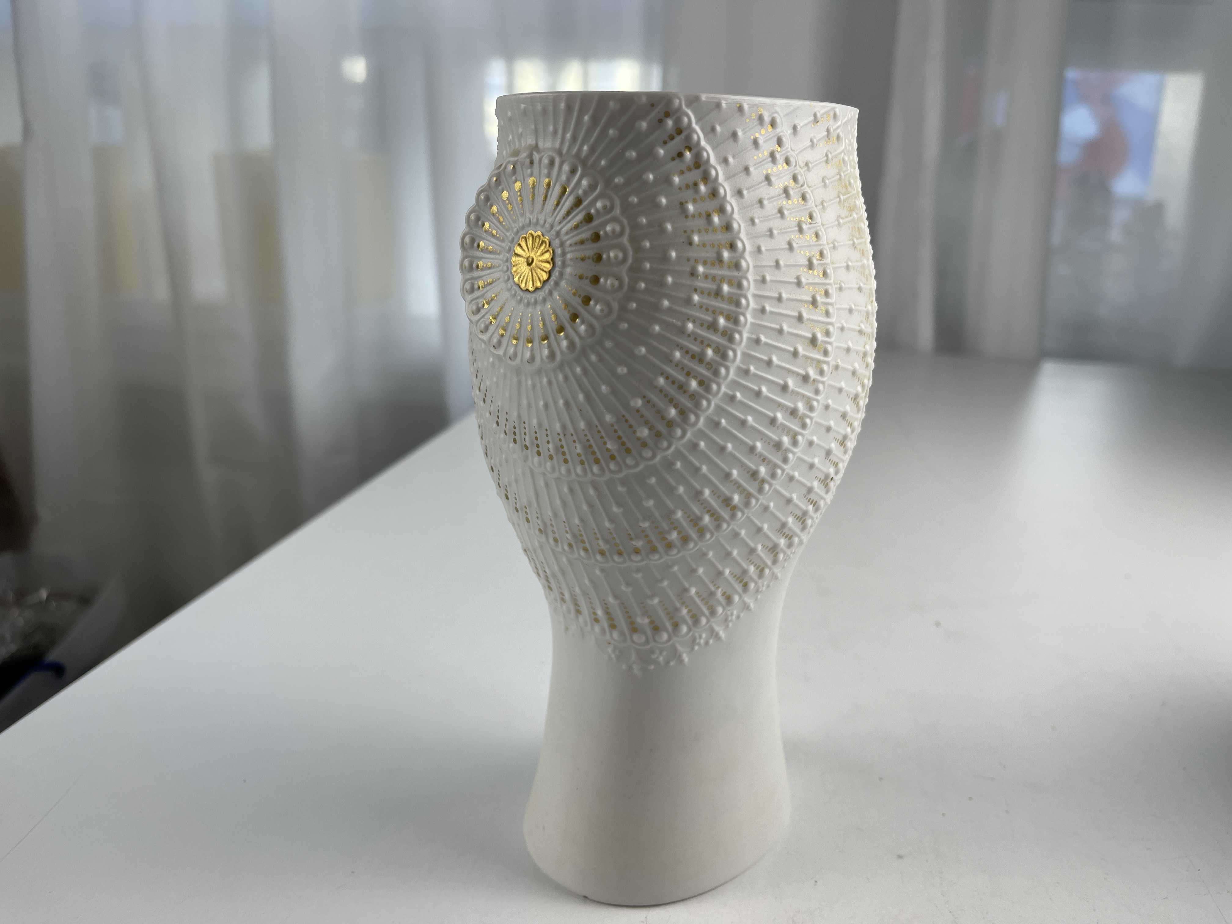 Kaiser Porzellan Vase 20 cm - Top Zustand 