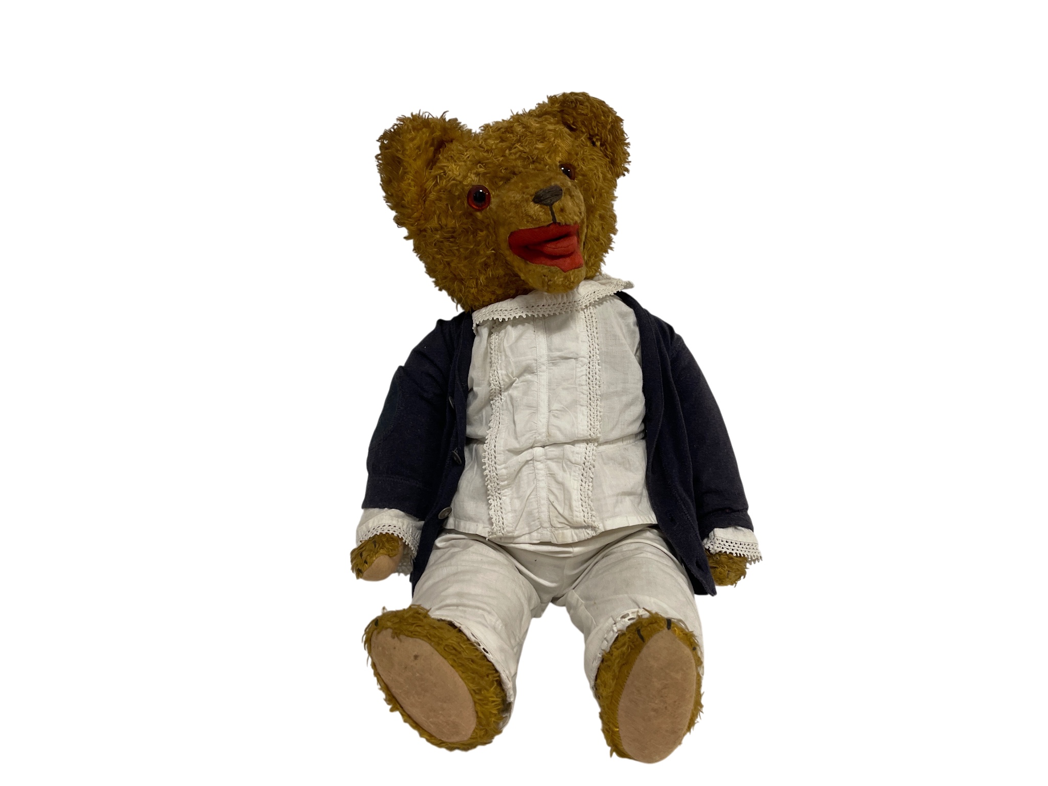 Künstlerbär Teddybär 50 cm. Zustand siehe Fotos 