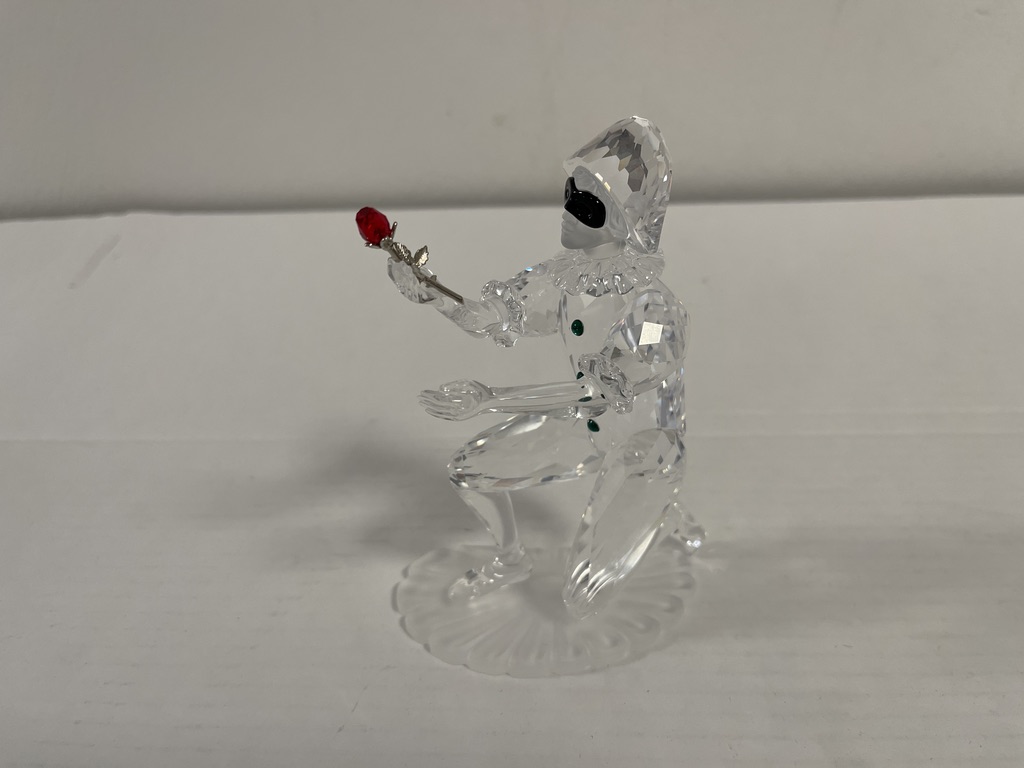  Swarovski Figur 254044 Jahresfigur 13,5 cm Harlekin 2001. Top Zustand