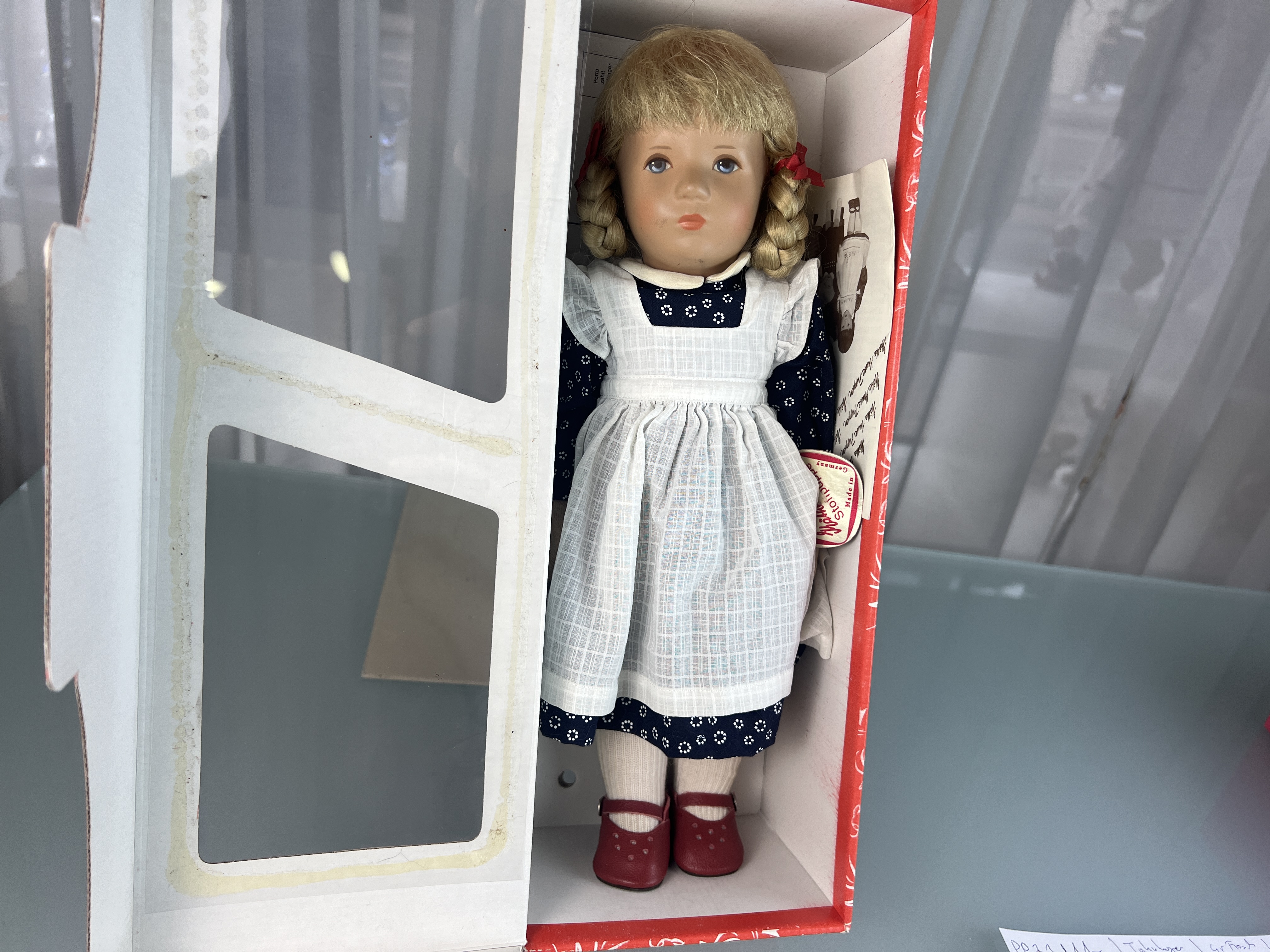 Käthe Kruse Puppe 37 cm Top Zustand Siehe Foto.  
