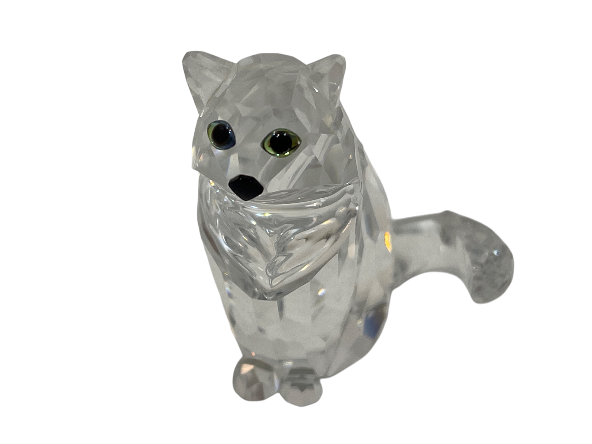 Swarovski Figur 160799 Katze 4,7 cm. Top Zustand  