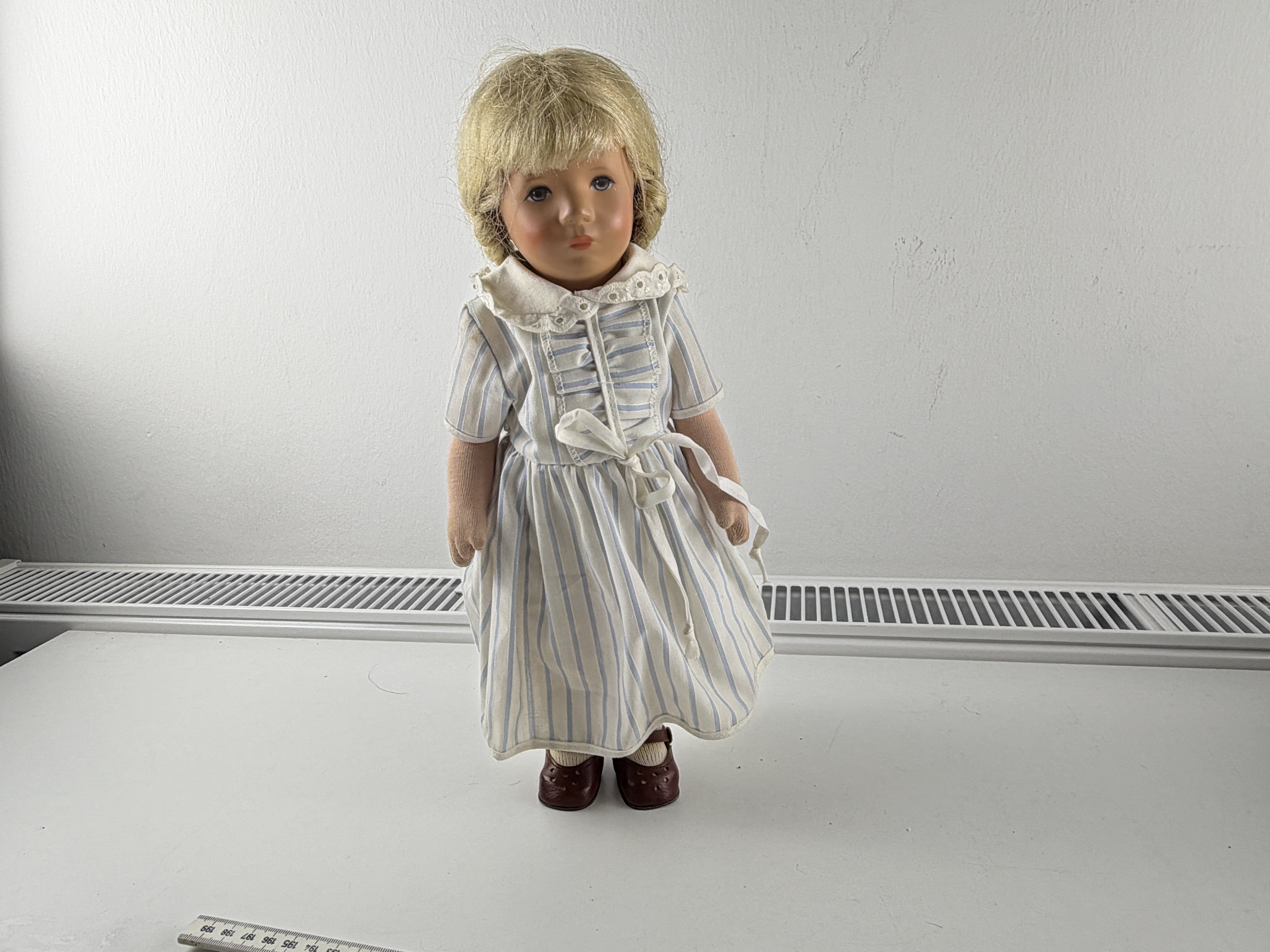 Alte Käthe Kruse Puppe Sammlerpuppe 37 cm Zustand Siehe Fotos 