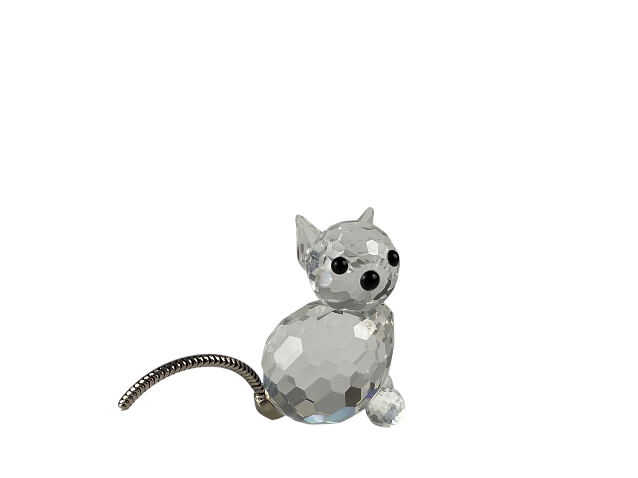 Swarovski Figur 010011 Katze 3,3 cm. Top Zustand  