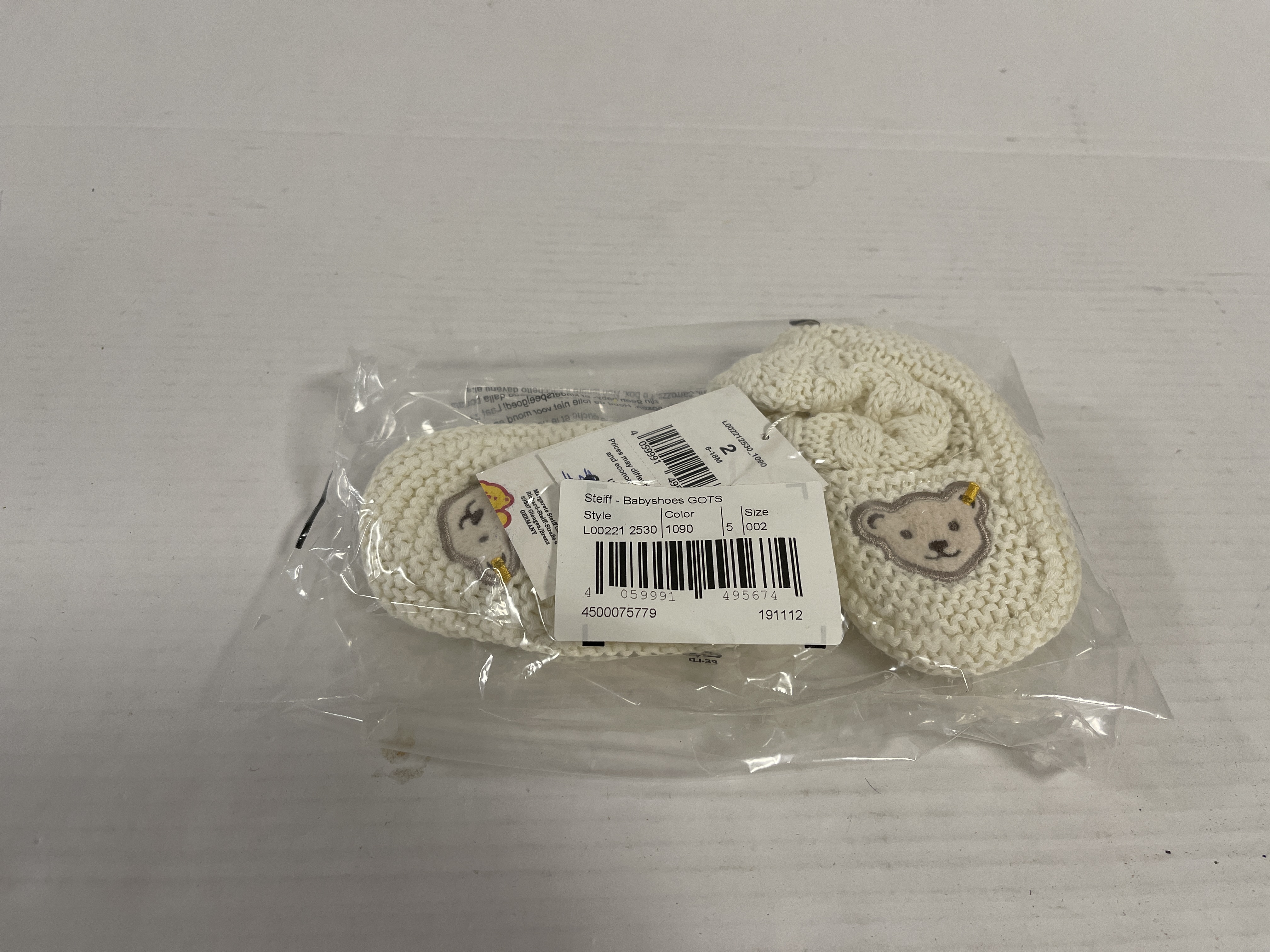 Steiff Baby Bekleidung Schuhe  Größe 2 - Top Zustand