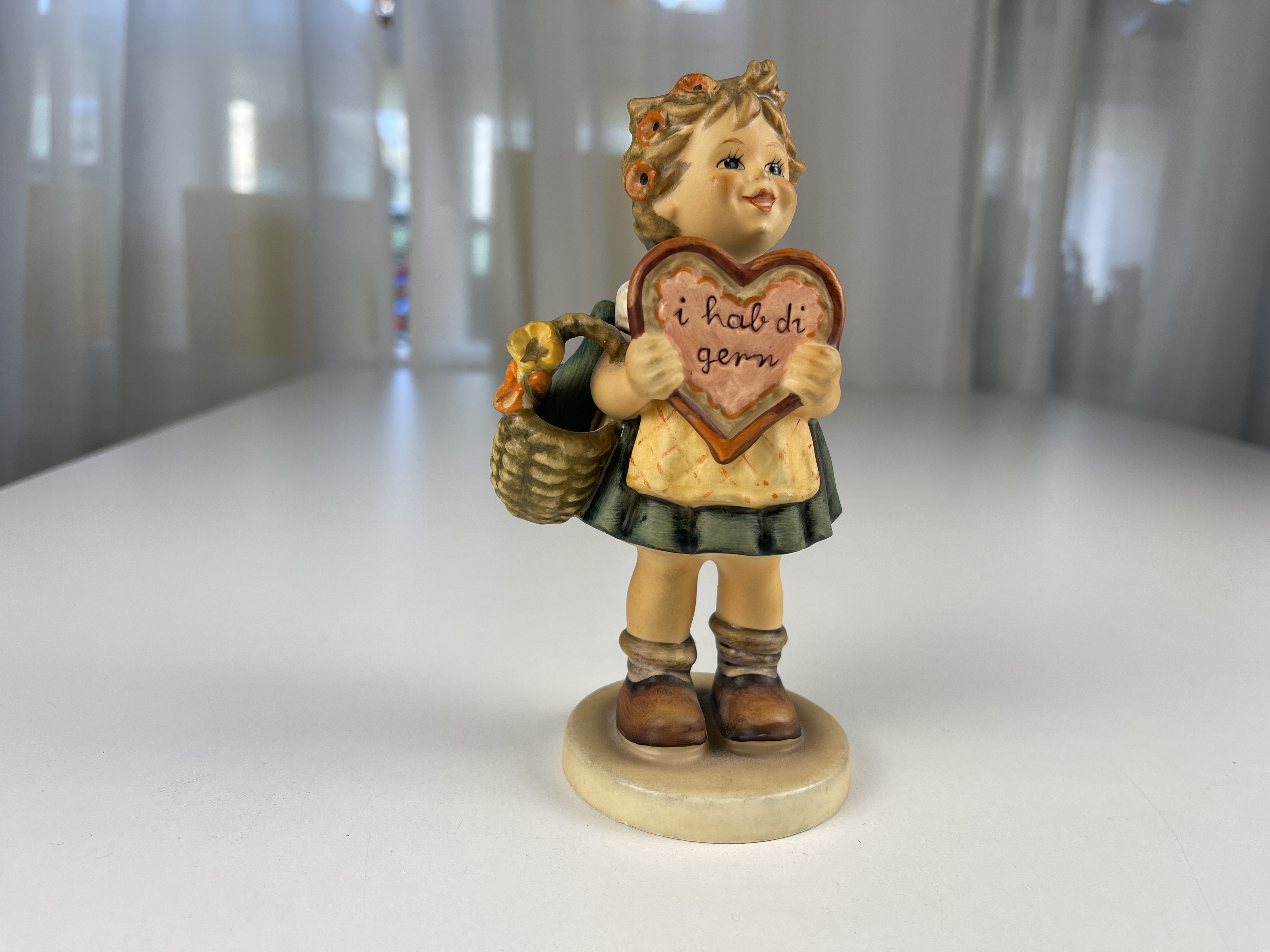 Hummel Figur 387 I hab di gern 14 cm 1 Wahl Top Zustand