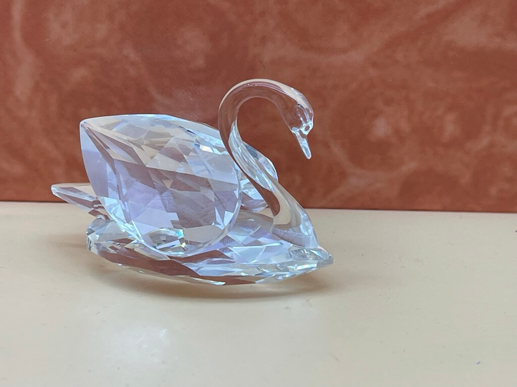 Swarovski Figur 010005 Großer Schwan 7,5 cm. Top Zustand