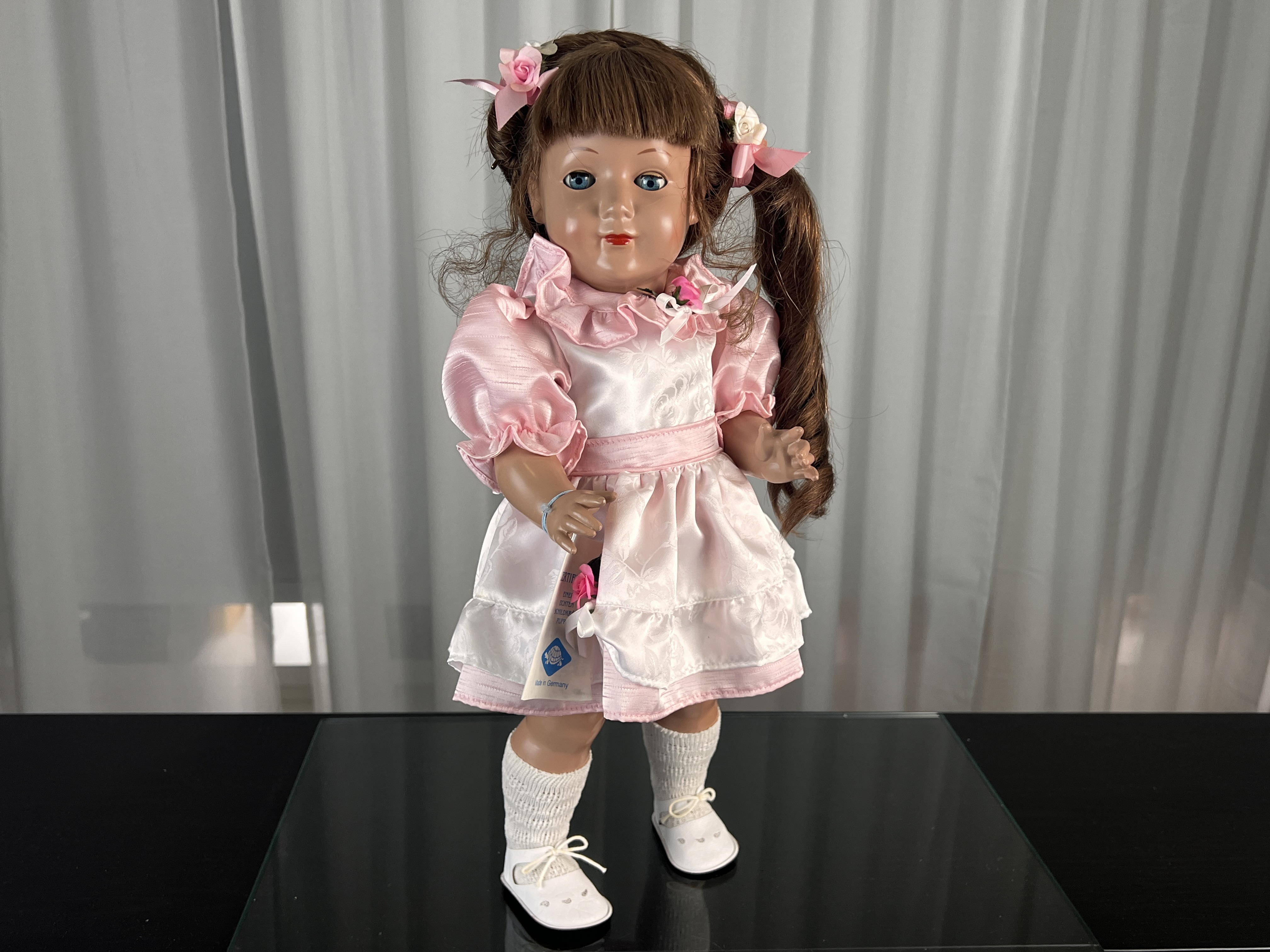  Schildkröt Puppe Schildkrötpuppe Puppe 46 cm. Top Zustand