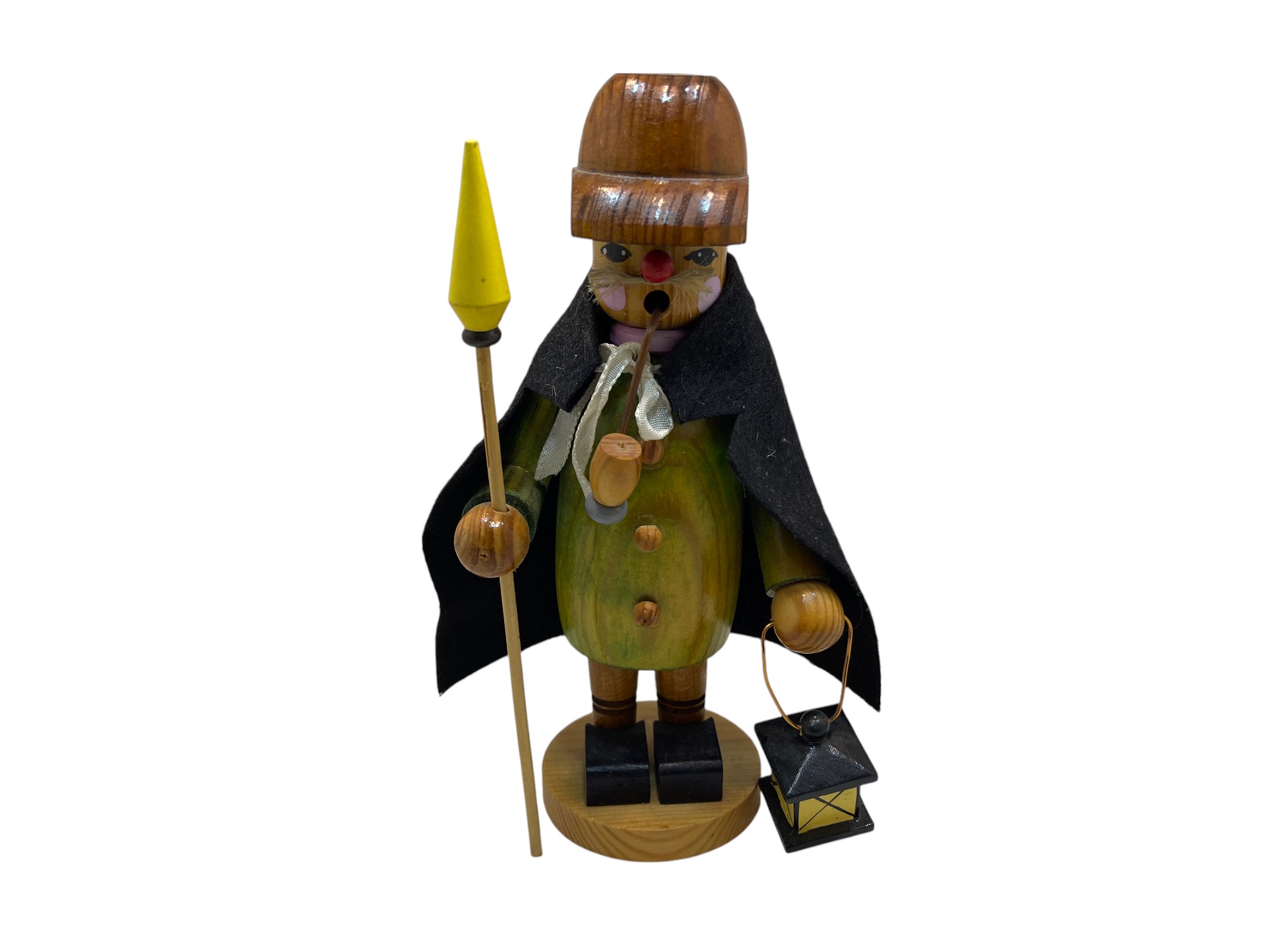 Erzgebirge Figur Räuchermännchen 20 cm. Top Zustand   