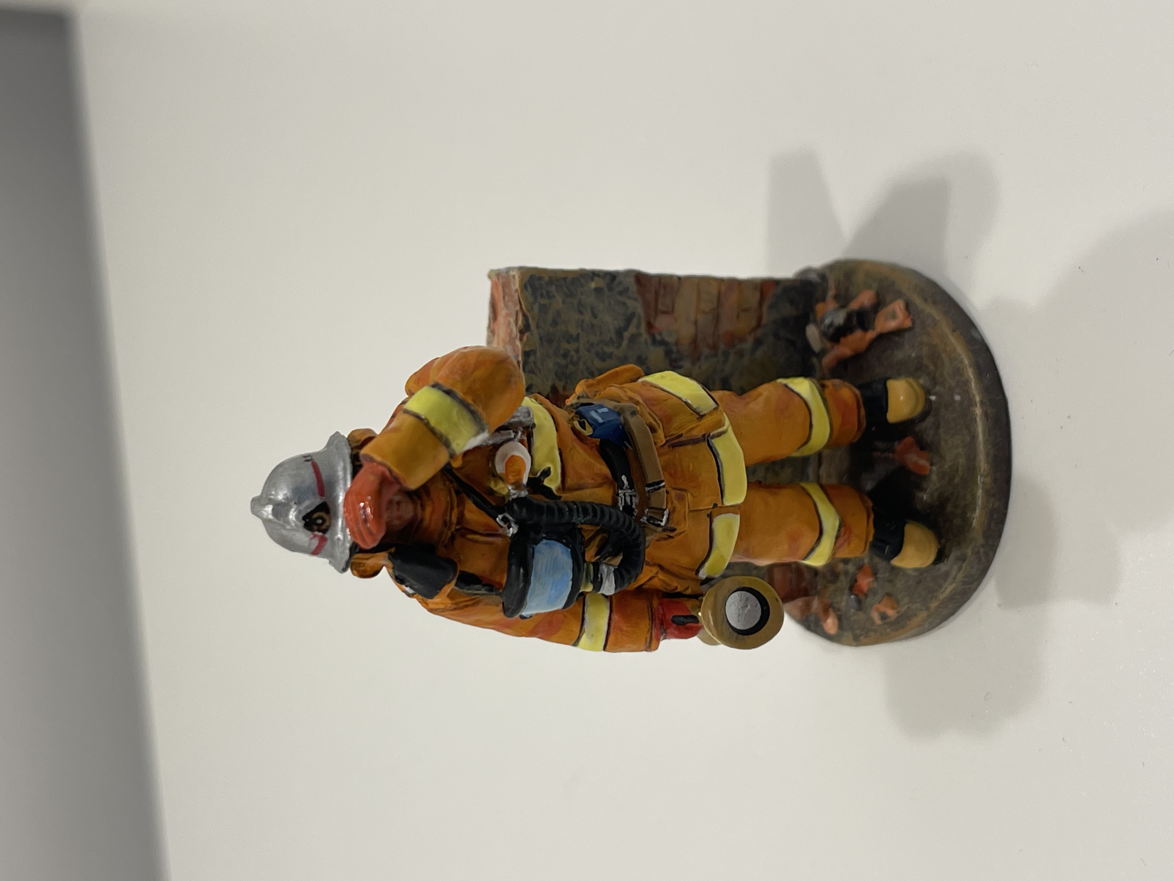 Del Prado Figur Zinn 7 cm. Top Zustand    